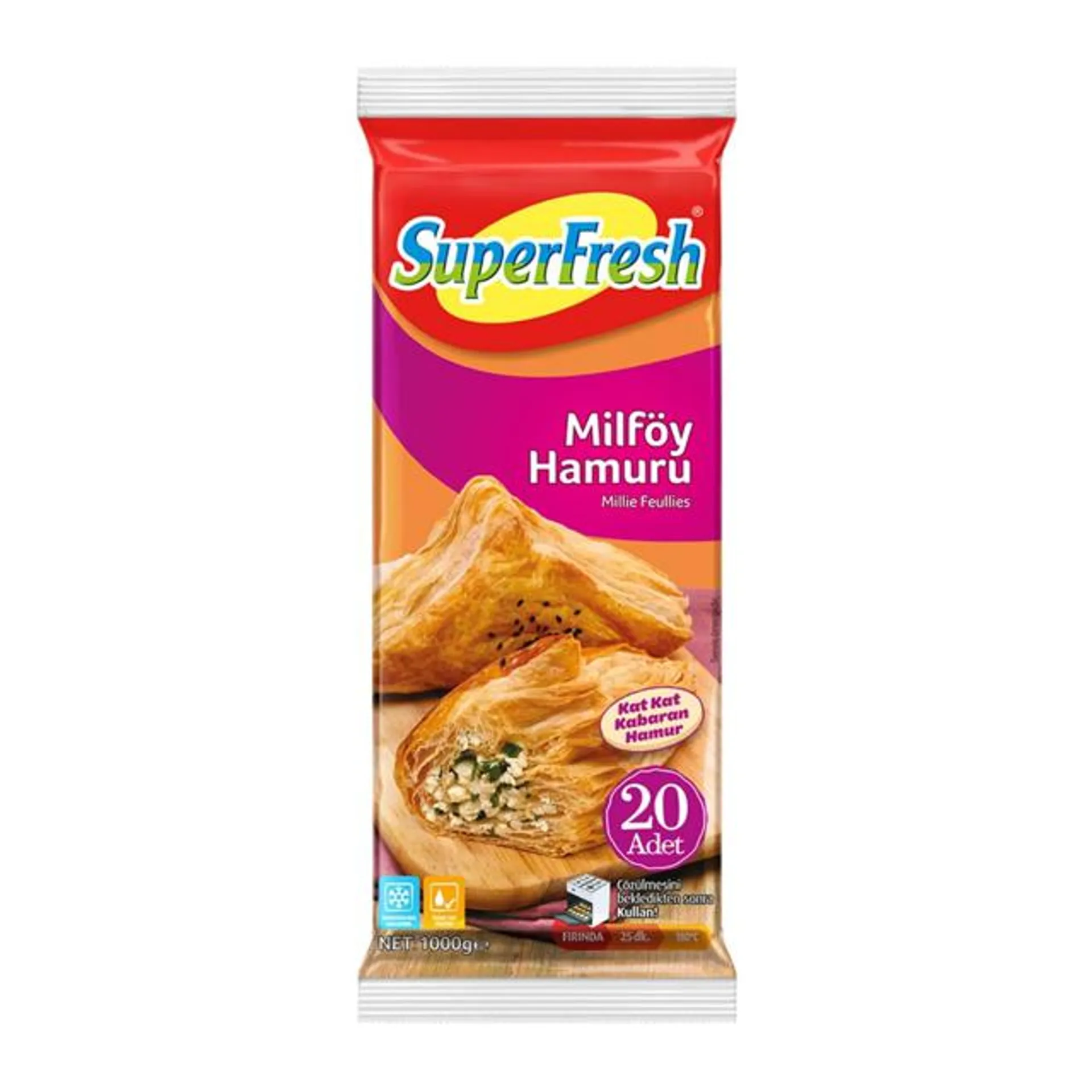 Superfresh Milföy 1000gr