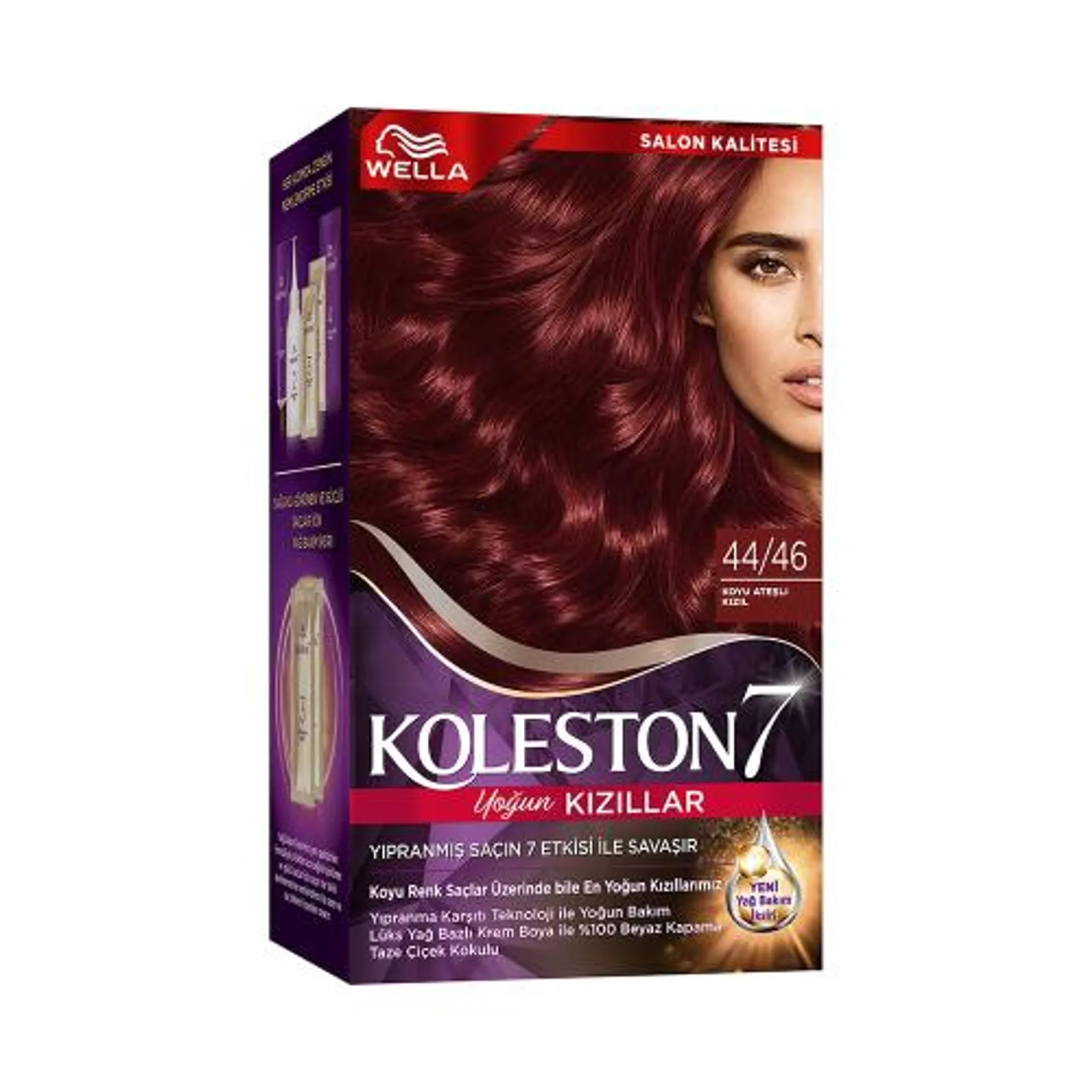 Wella Koleston 44/46 Kit Boya Koyu Ateşli Kızıl