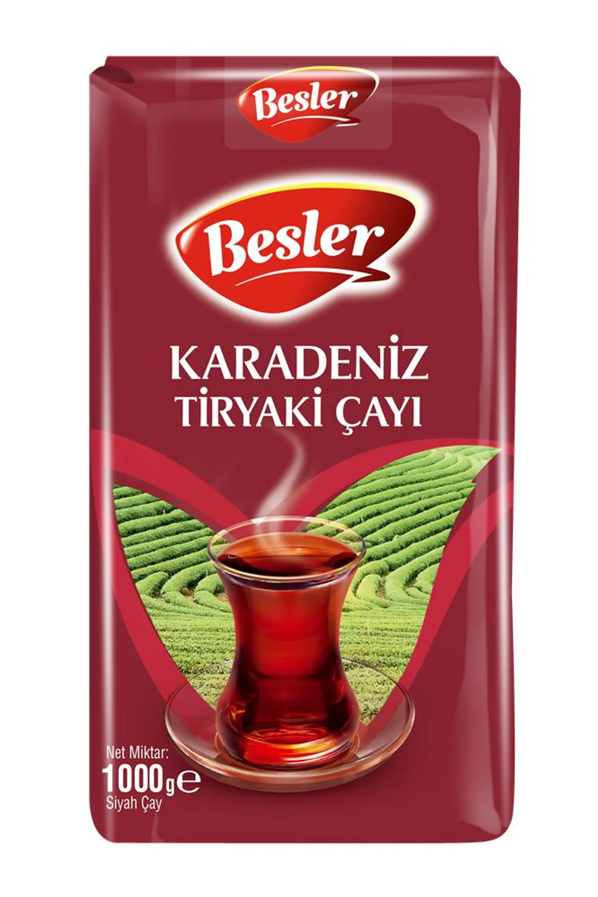 Besler Karadeniz Tiryaki Çayı 1 kg