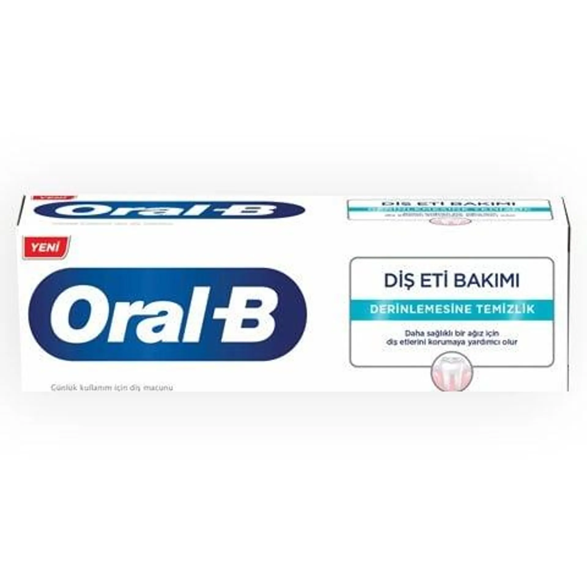 Oral-B Diş Macunu Diş Eti Bakımı 65 Ml