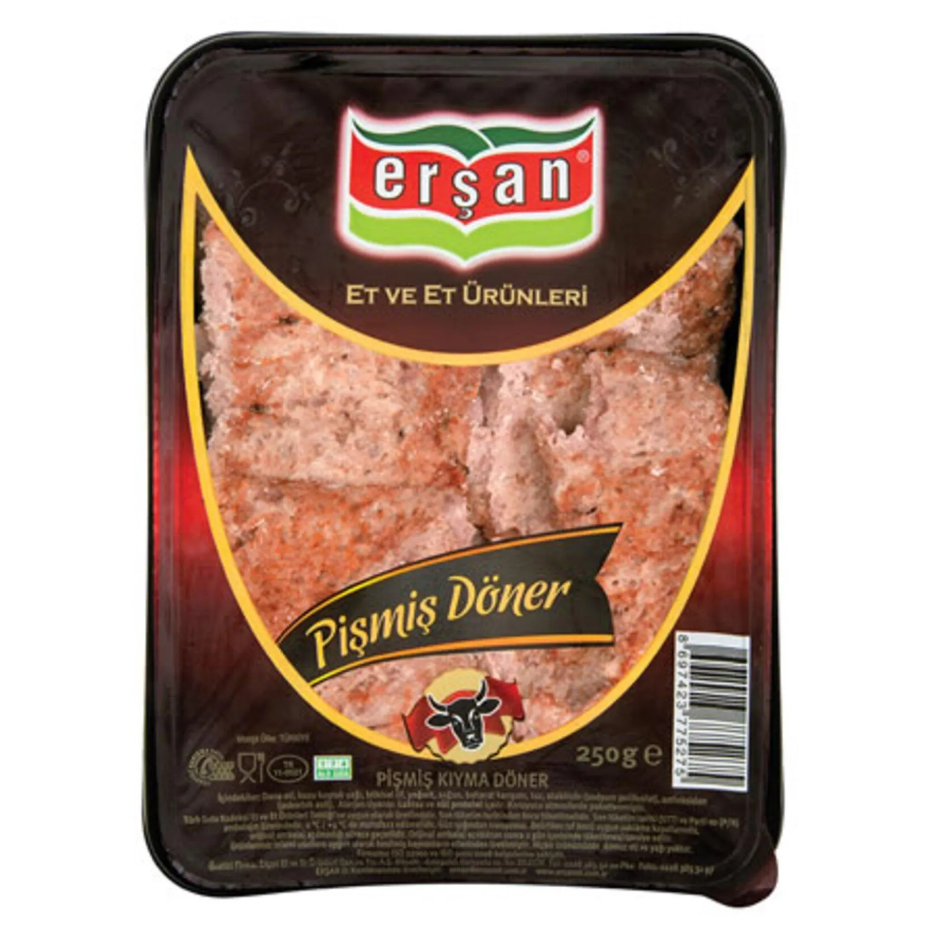 Erşan Pişmiş Dana Döner 250 G