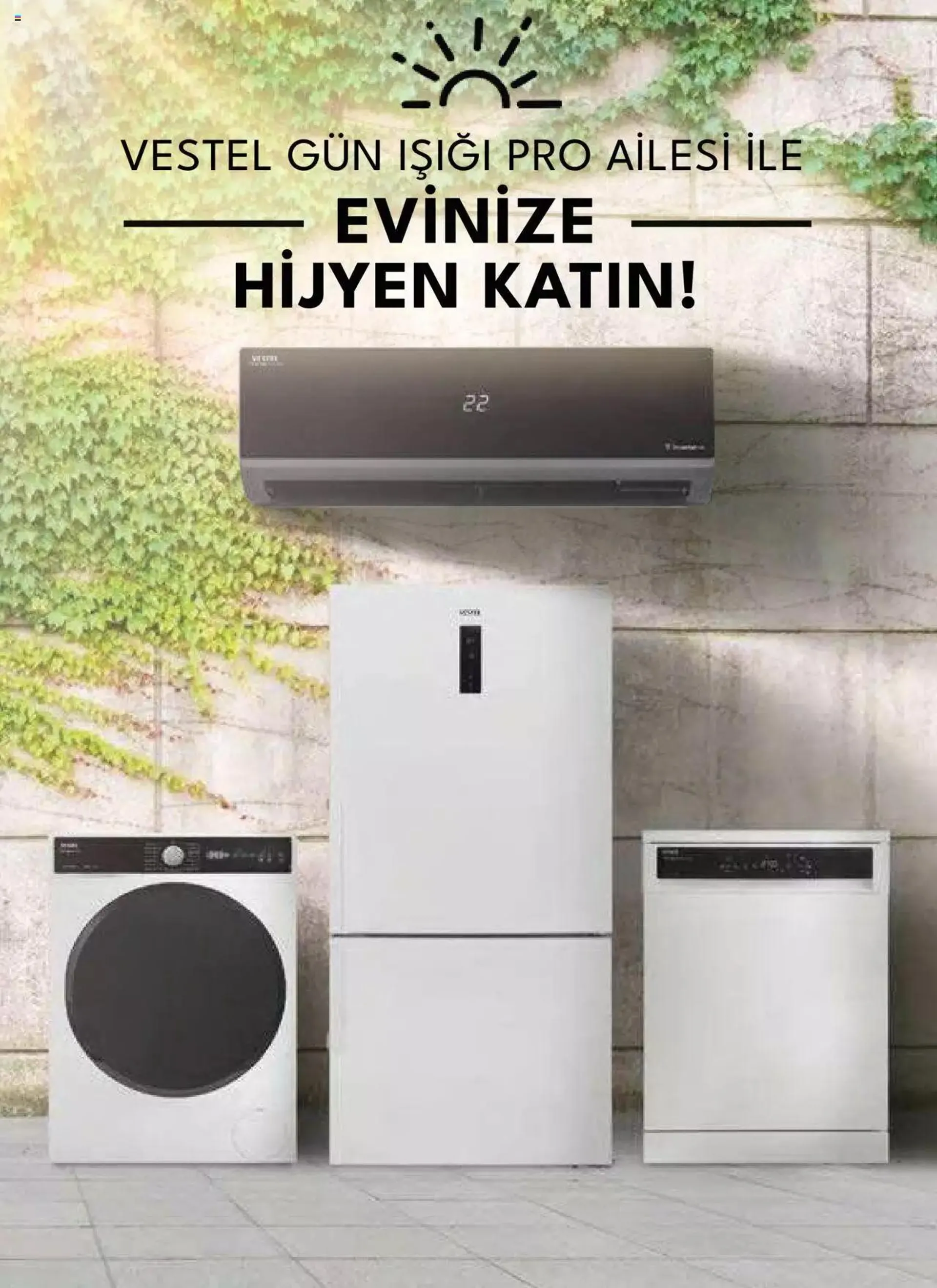 Vestel Beyaz Eşya Katalog - 1