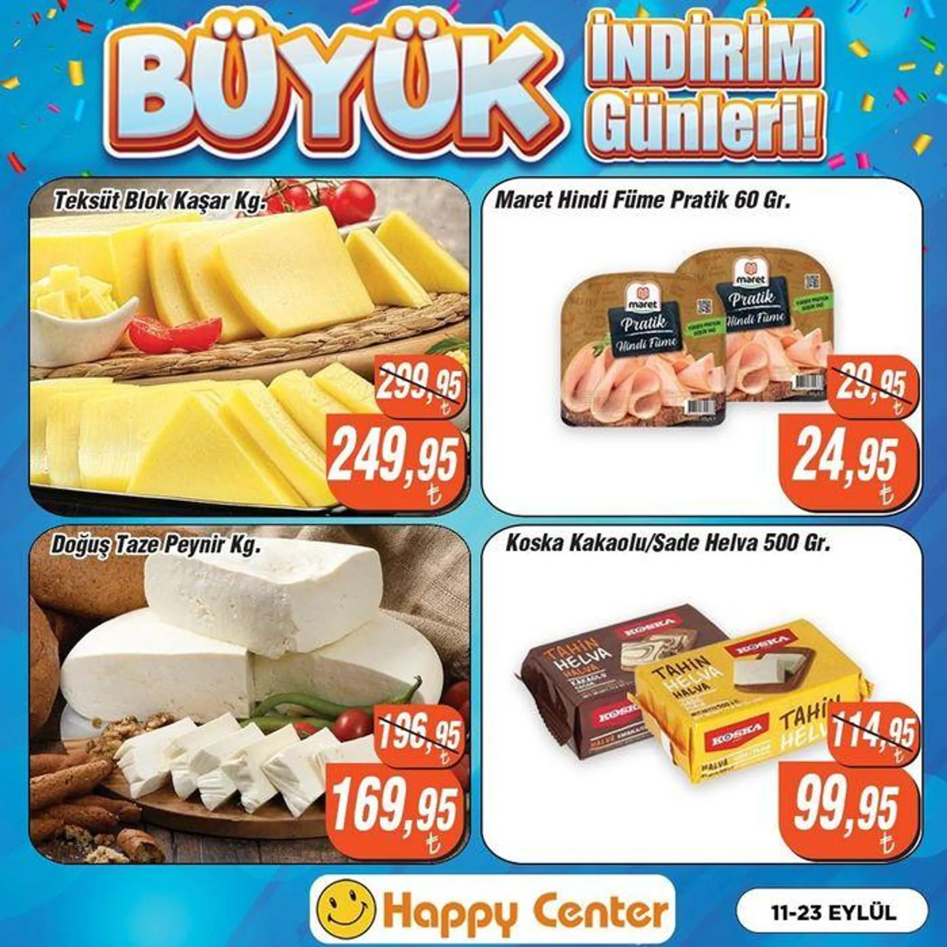 Katalog Happy Center katalog 24 Eylül - 8 Ekim 2024 - aktüel Sayfa 2