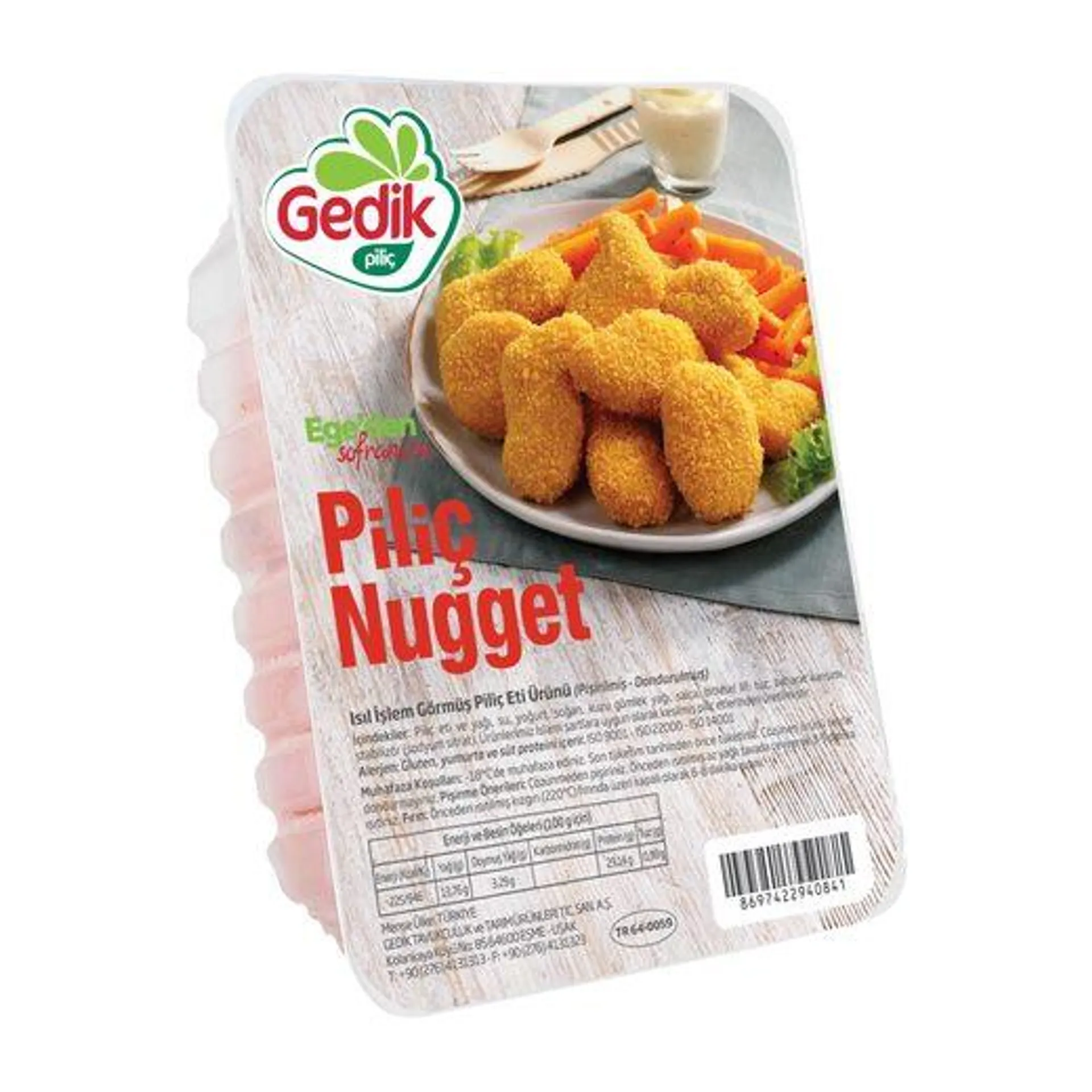 Gedik Nugget 600 gr