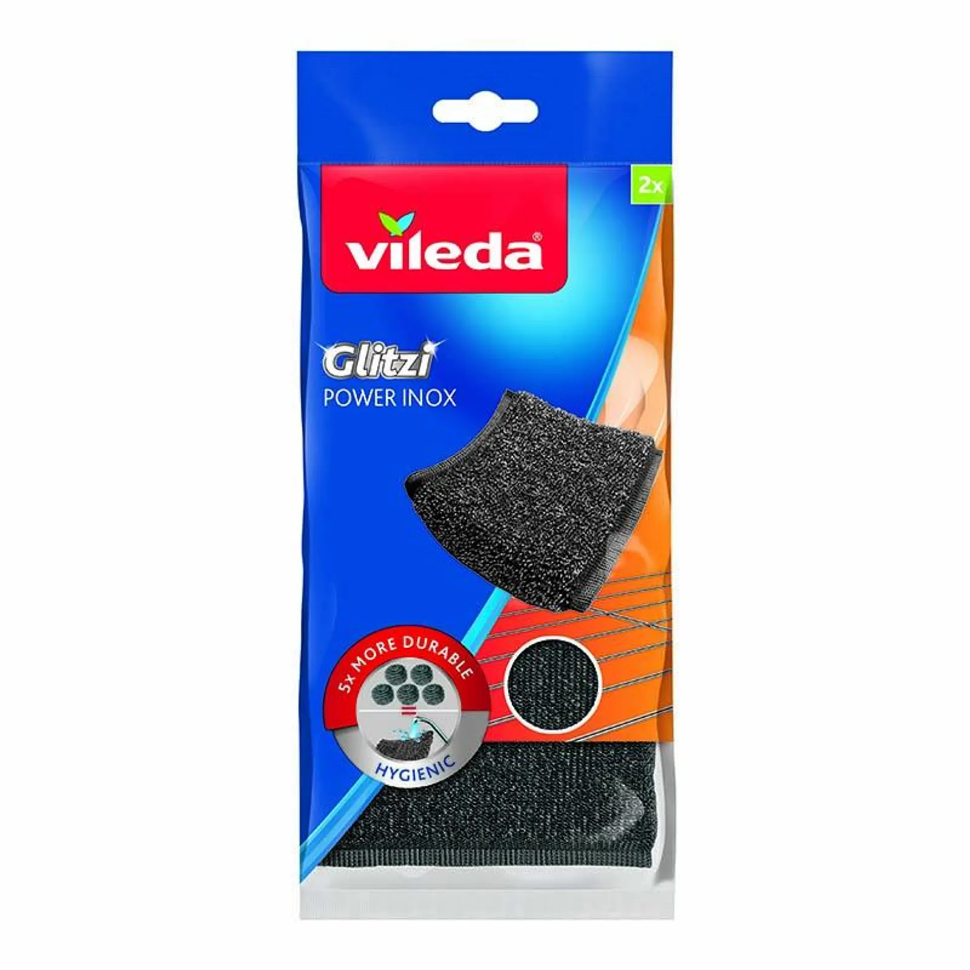 Vileda Power Pad İnox 2 Li