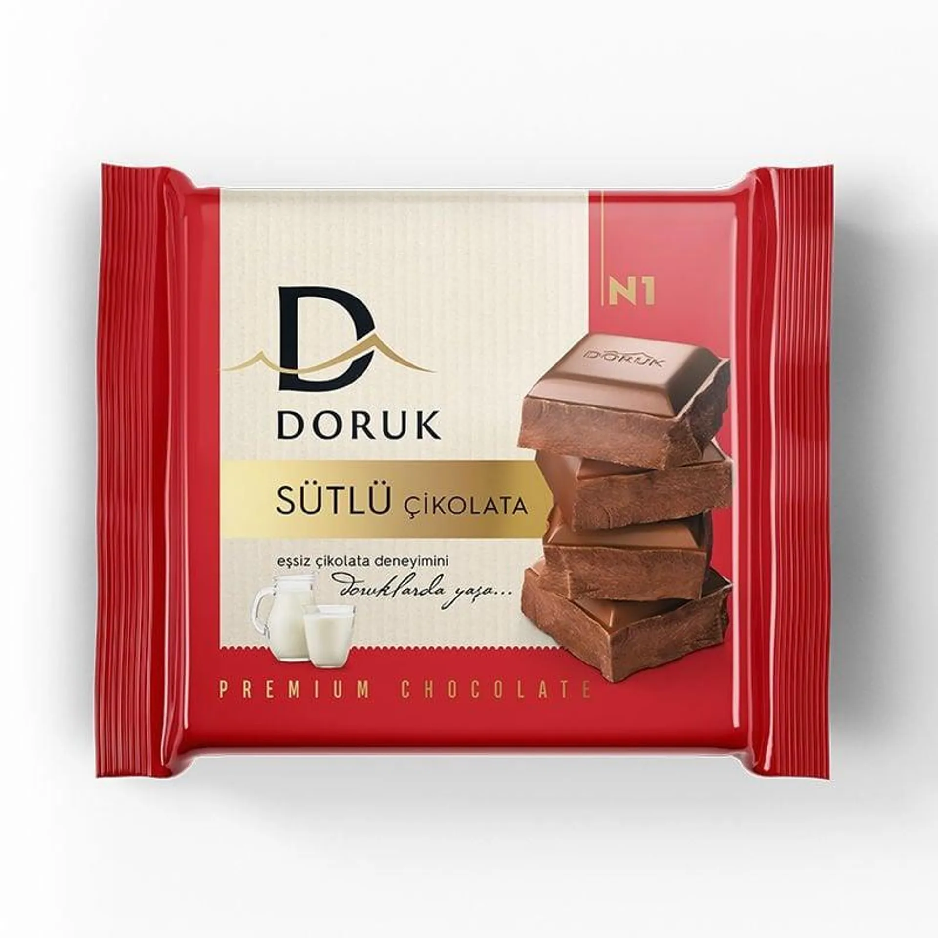 Doruk Sütlü Çikolata 60 Gr