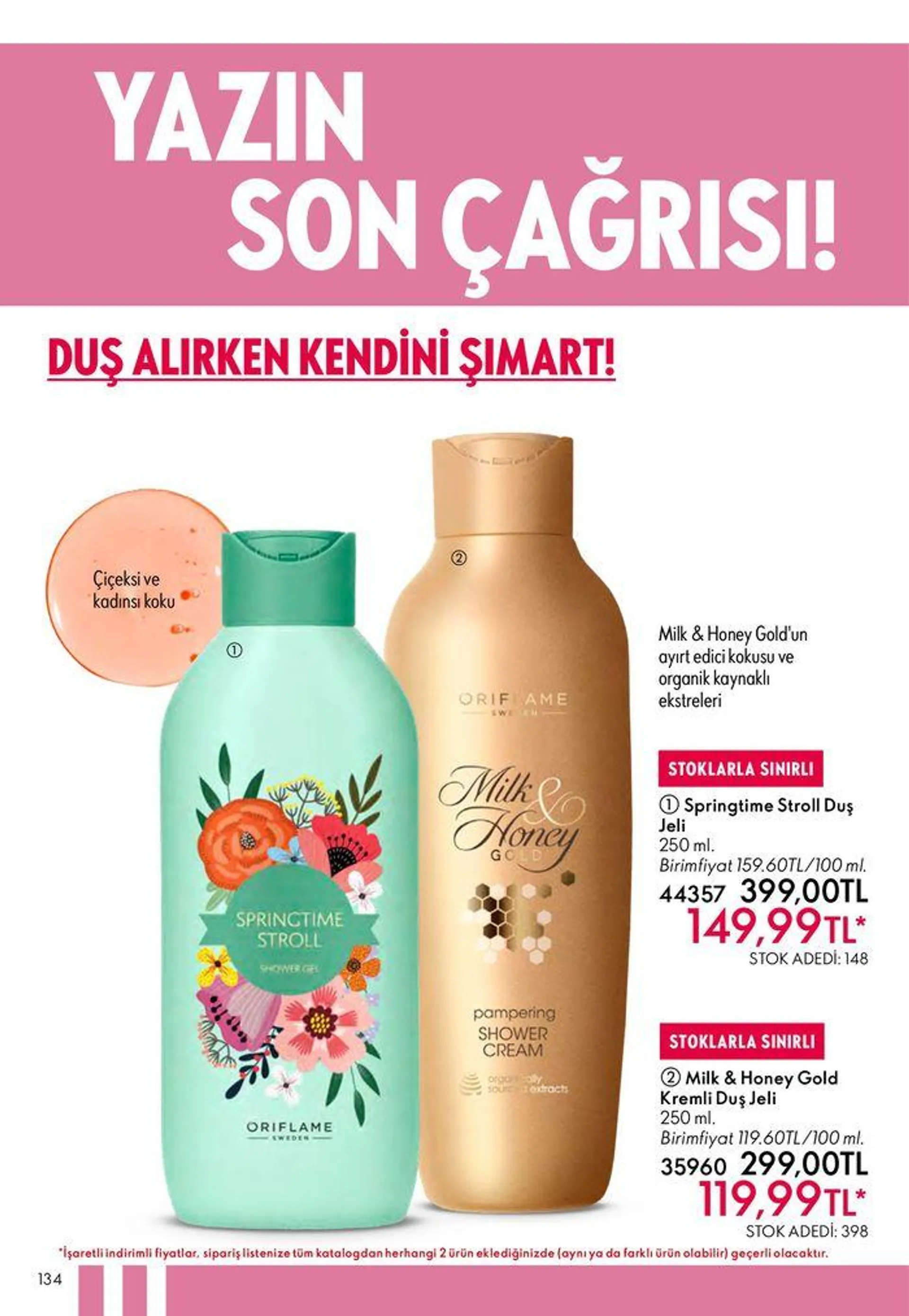 Oriflame katalog - 134