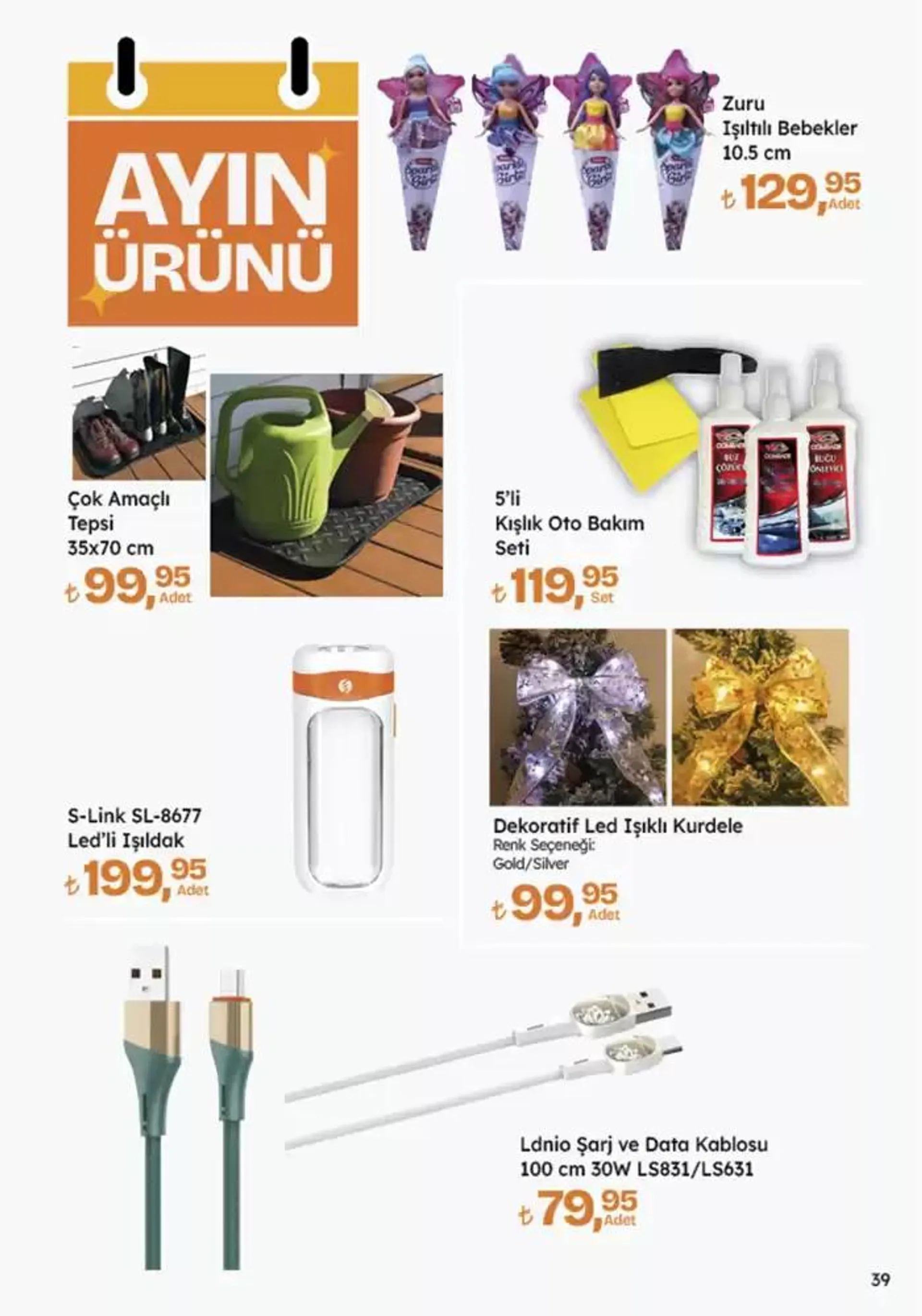 Katalog Geniş teklif yelpazesi 7 Kasım - 20 Kasım 2024 - aktüel Sayfa 110