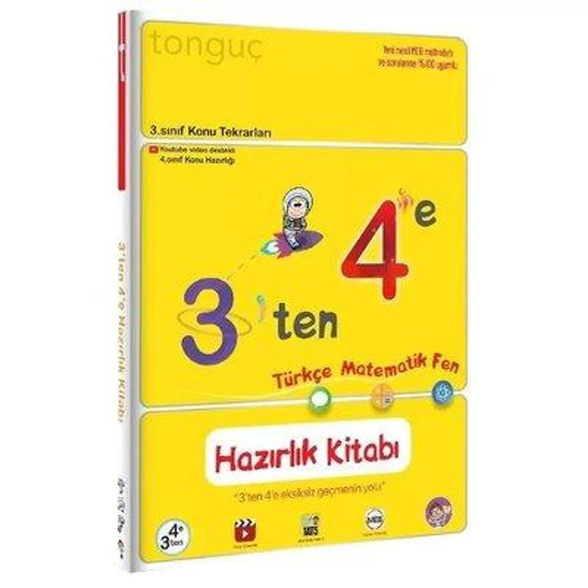 3'ten 4'e Hazırlık Kitabı