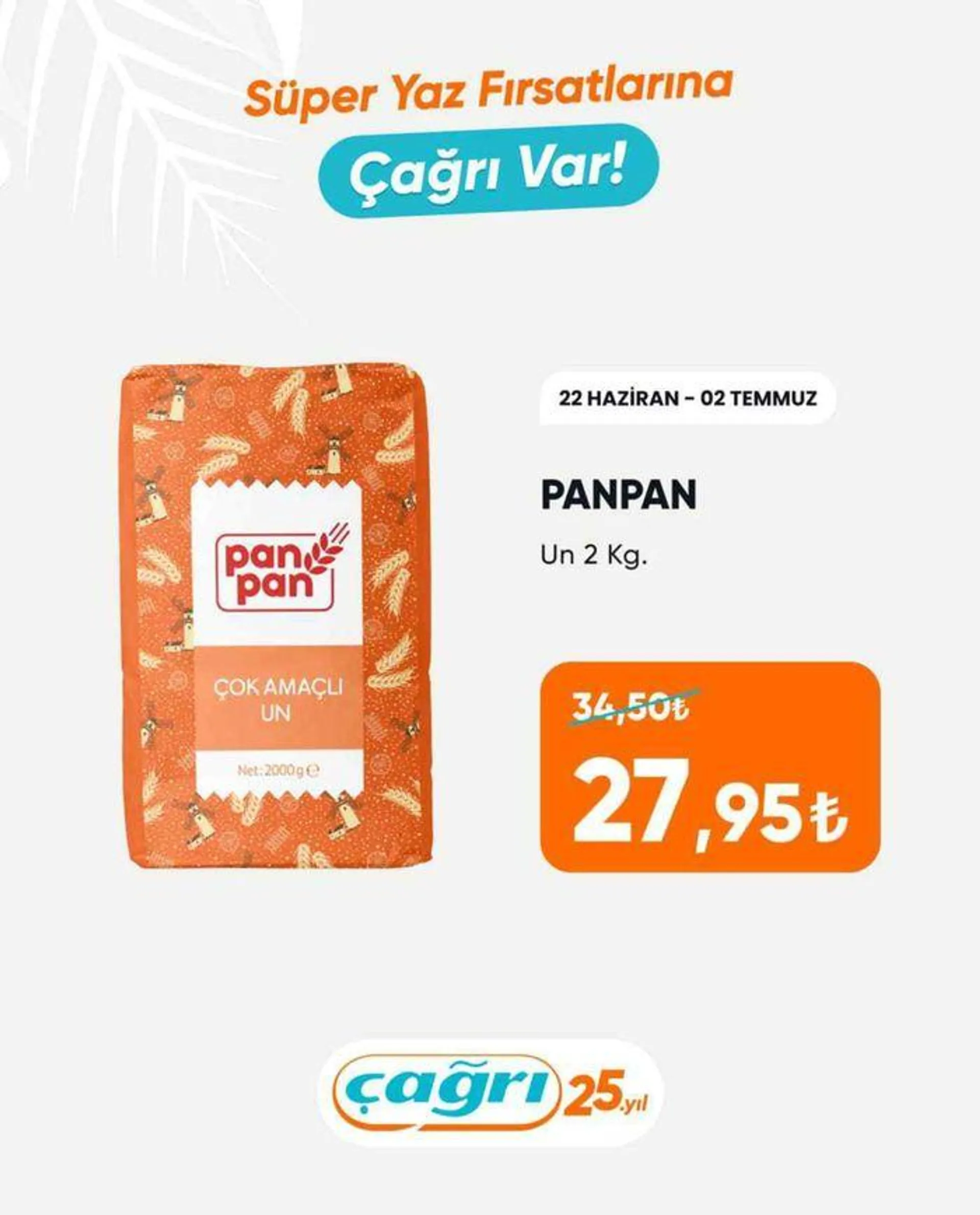 Çağrı Market Panpan katalog - 1