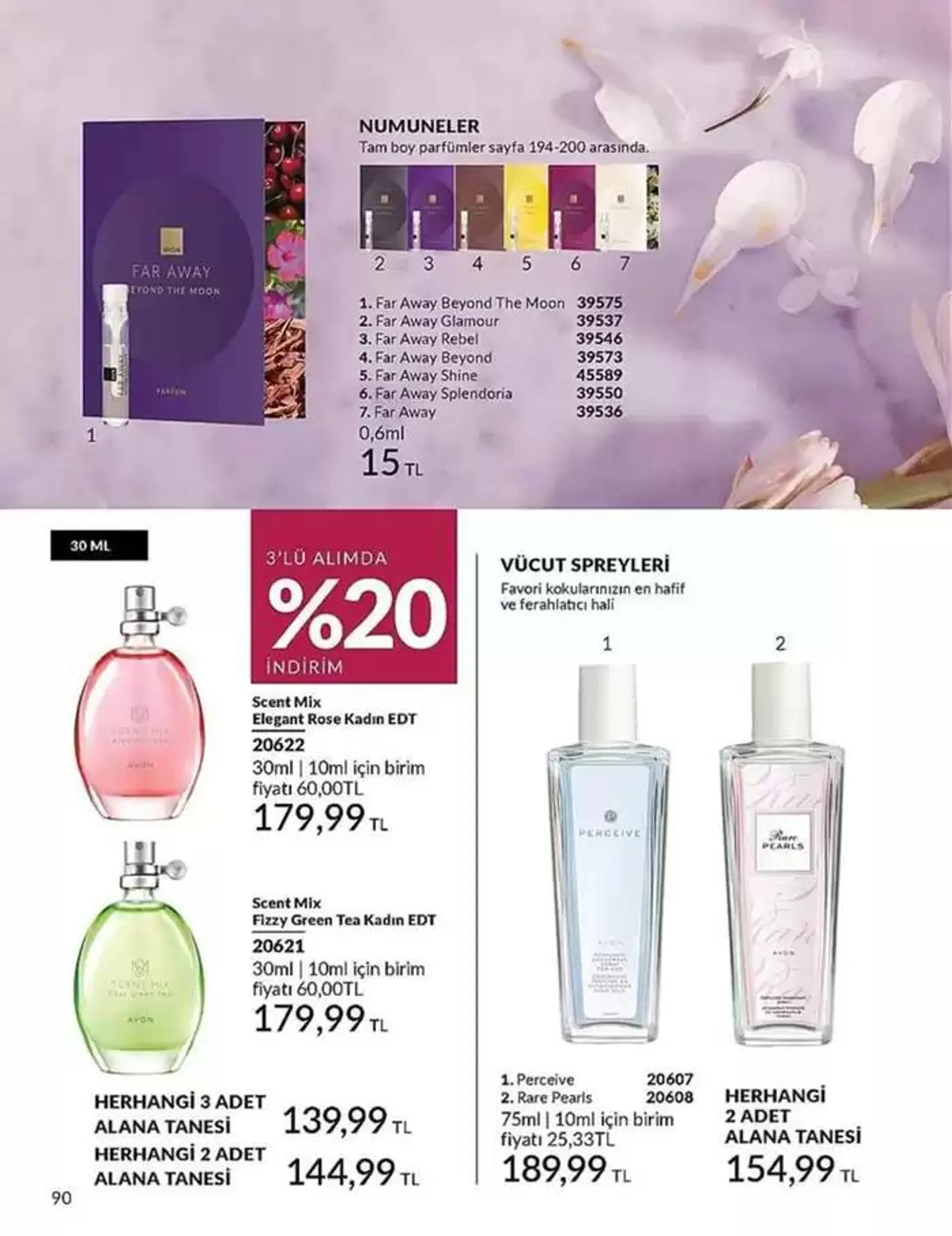 Katalog AVON Ekim 2024 Brosur 1 Ekim - 31 Ekim 2024 - aktüel Sayfa 90