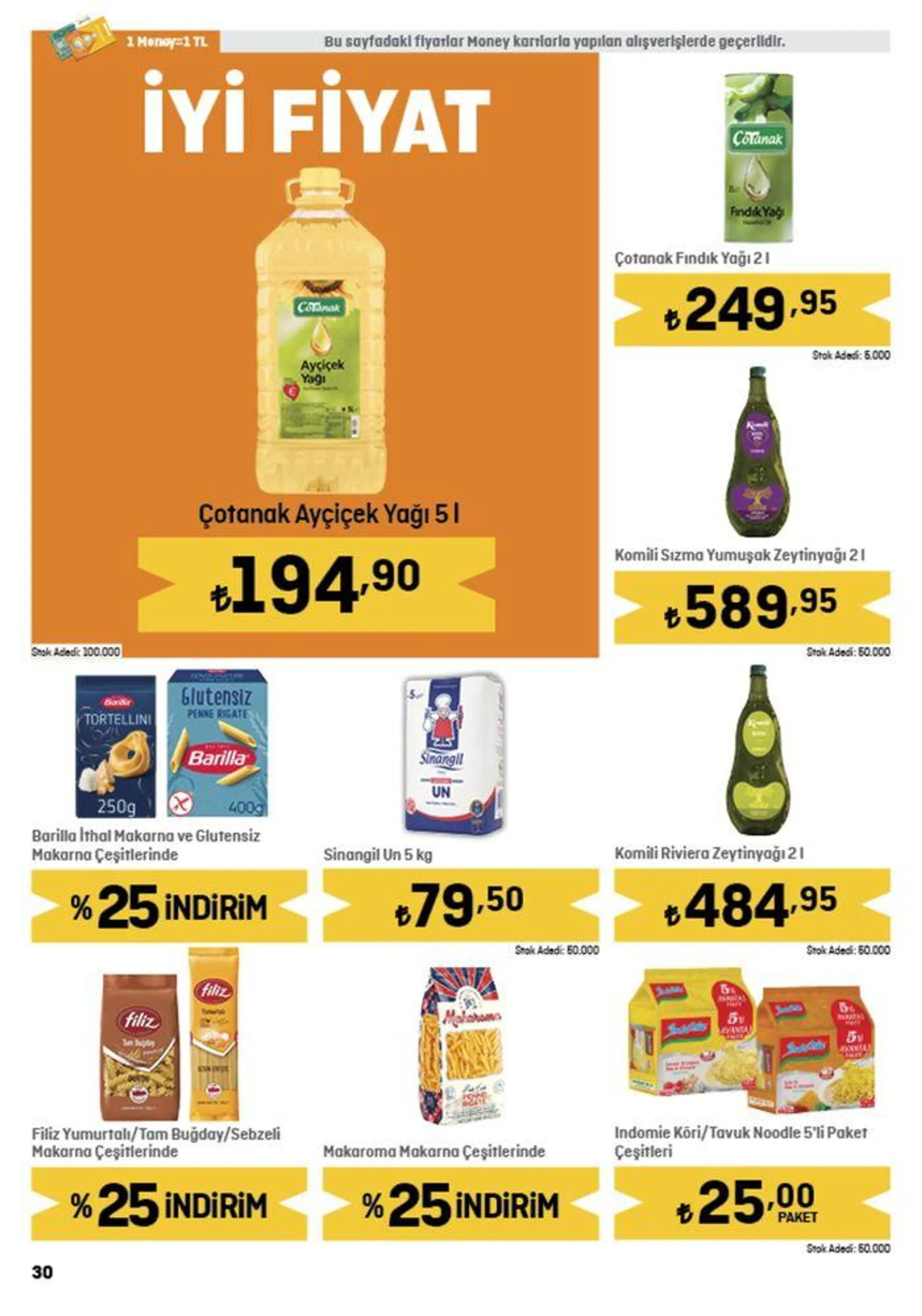 Katalog Migros katalog 5 Temmuz - 19 Temmuz 2024 - aktüel Sayfa 30