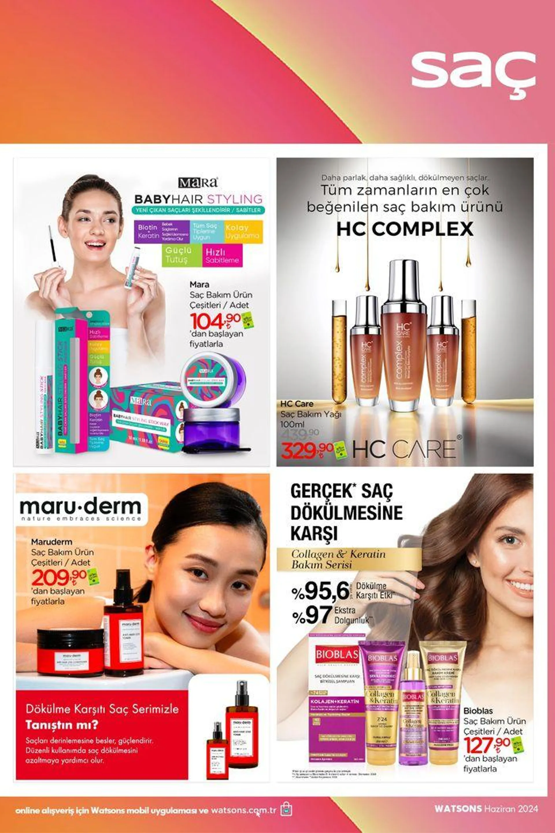 Katalog Watsons - Watsons Haziran Kataloğu 2024 18 Haziran - 2 Temmuz 2024 - aktüel Sayfa 31