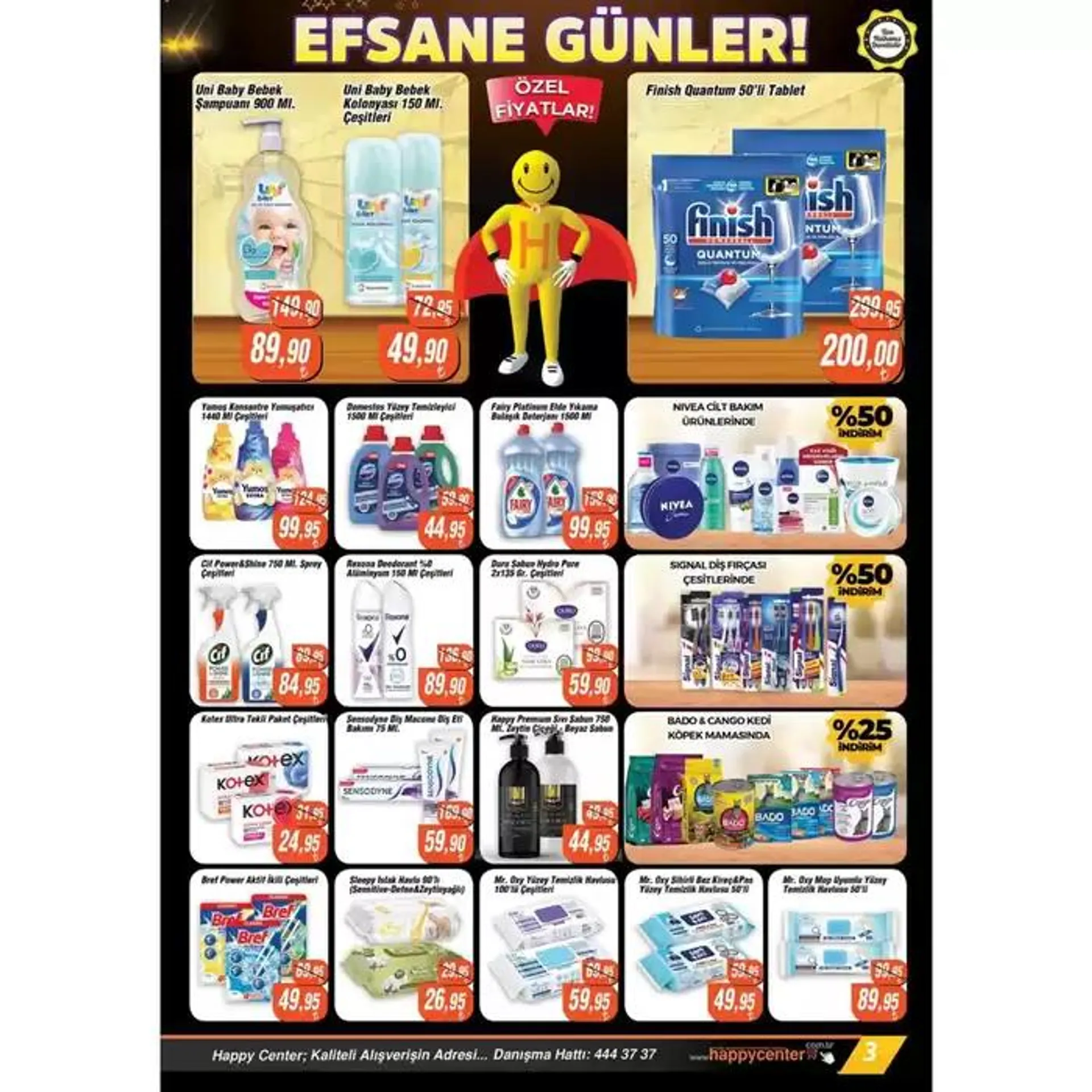 Katalog Sizin için özel teklifler 24 Ekim - 7 Kasım 2024 - aktüel Sayfa 3