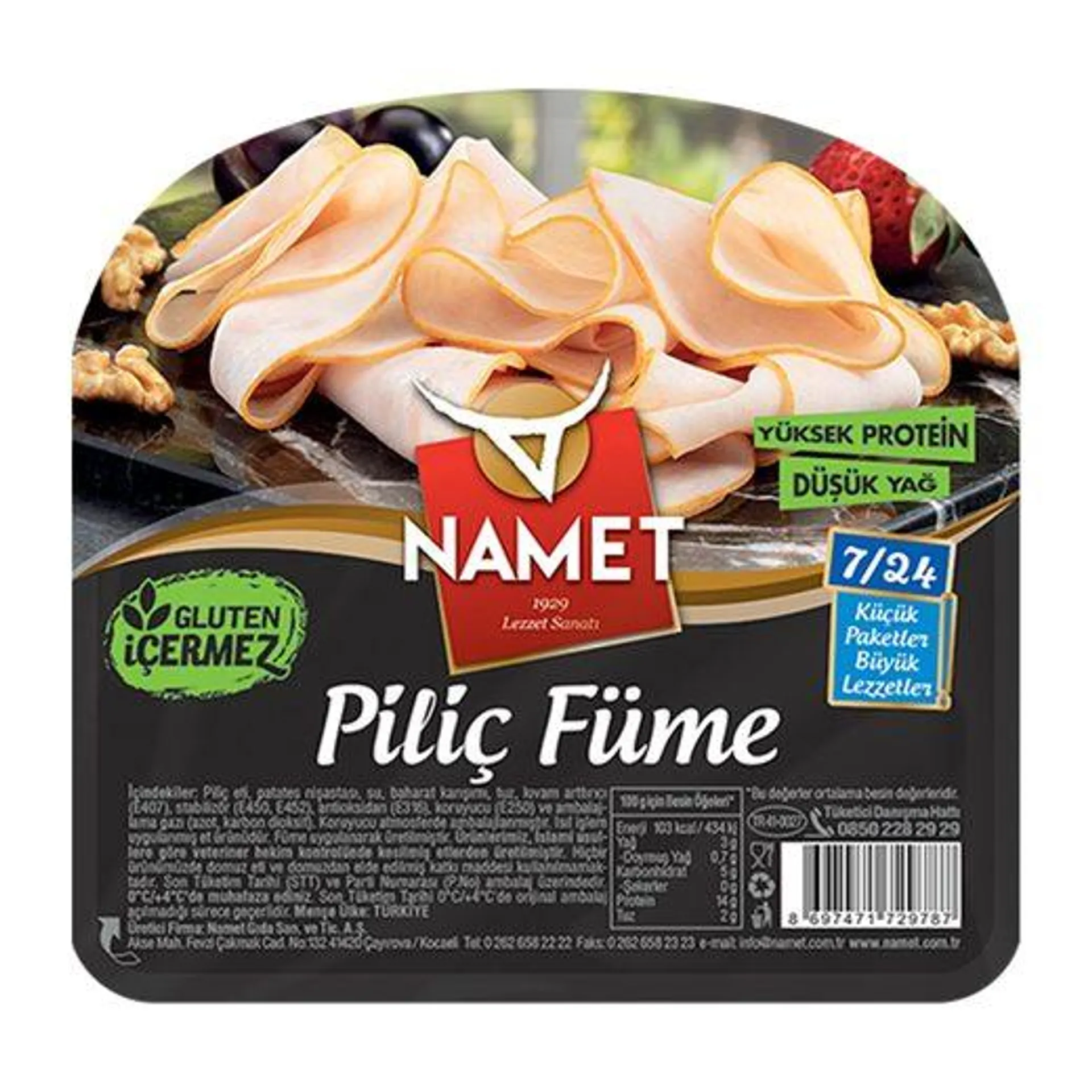 Namet Füme Piliç 50 gr