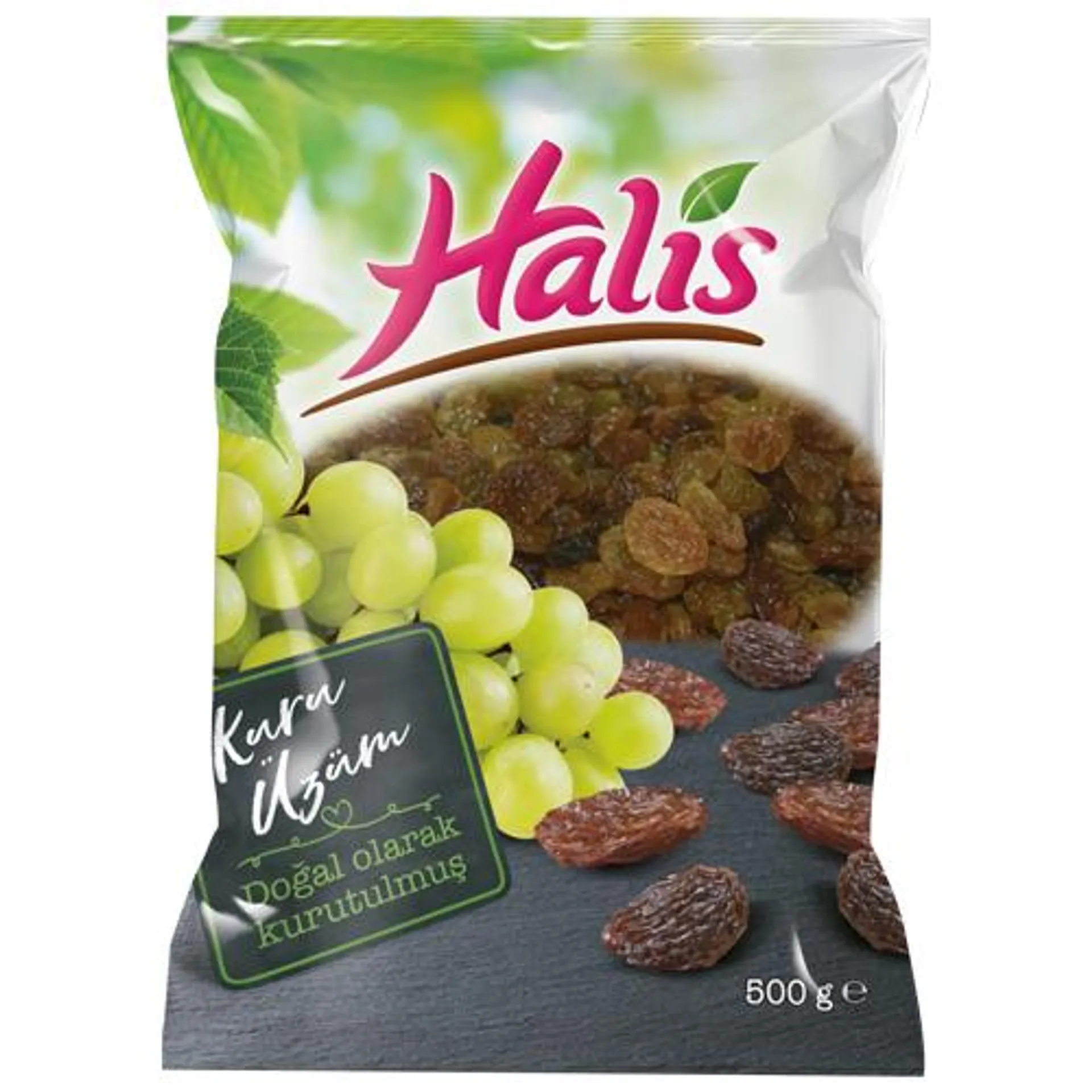 Halis Kuru Üzüm 500 Gr