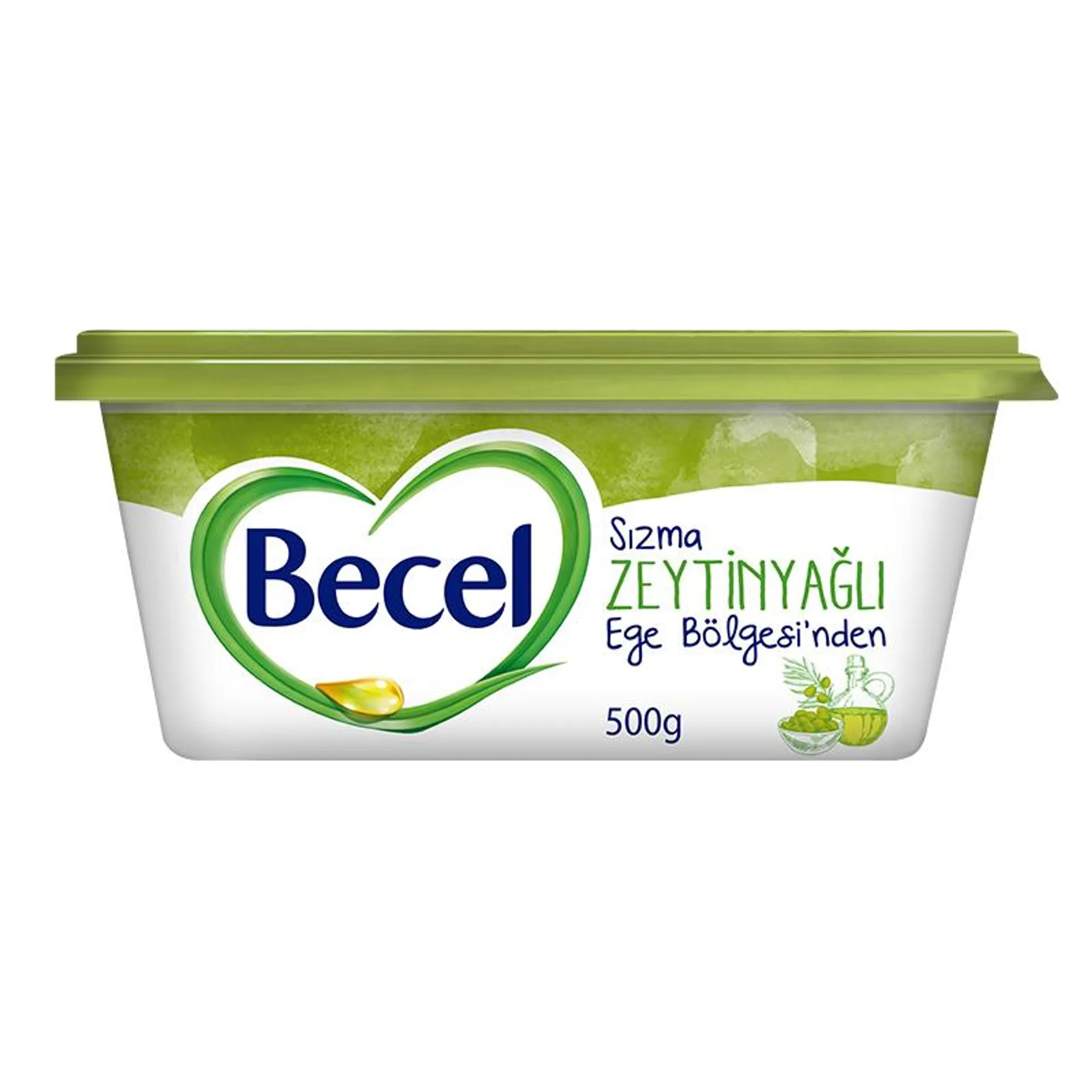 Becel Kase 500 Gr Zeytinyağlı