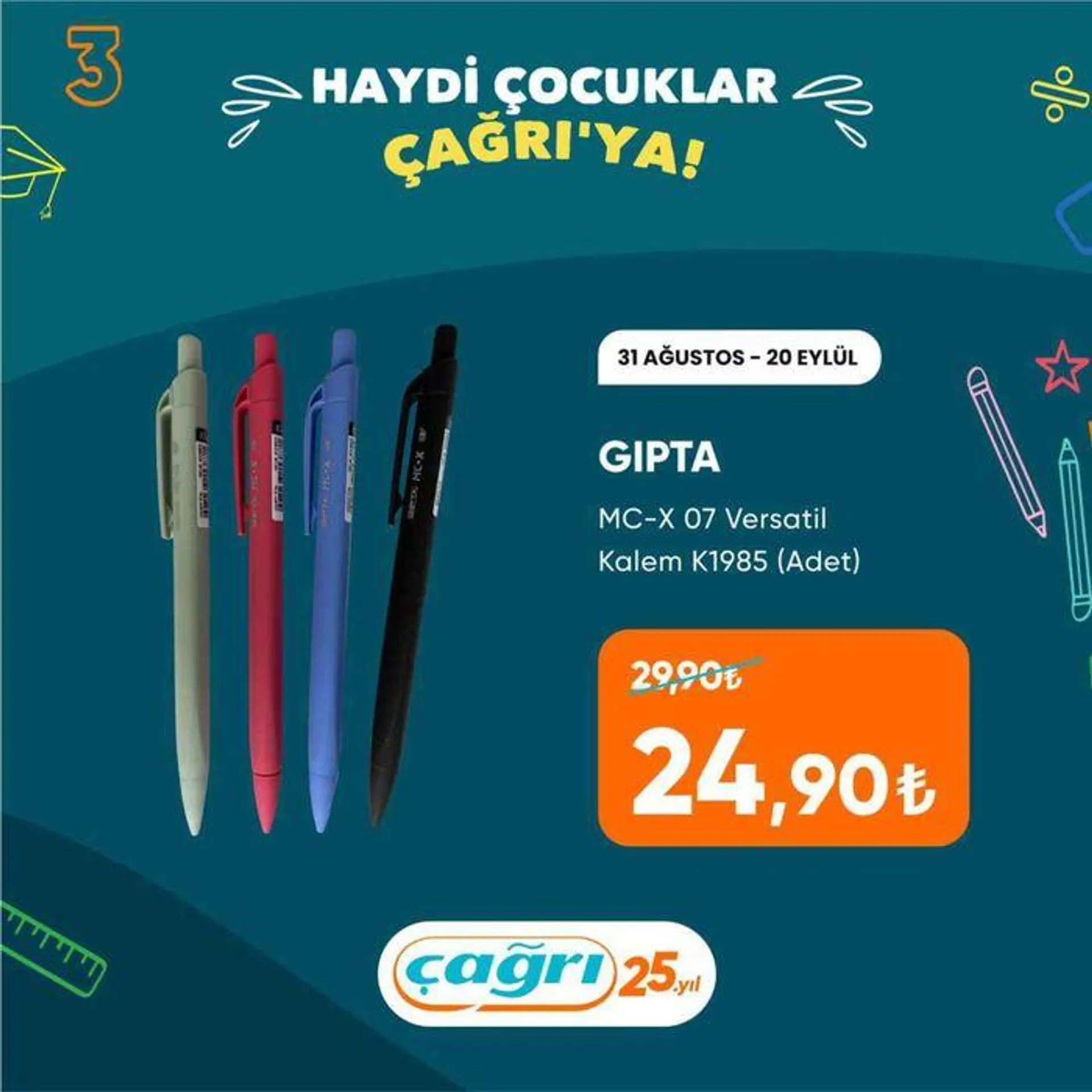 Katalog HAYDI ÇOCUKLAR  10 Eylül - 24 Eylül 2024 - aktüel Sayfa 2