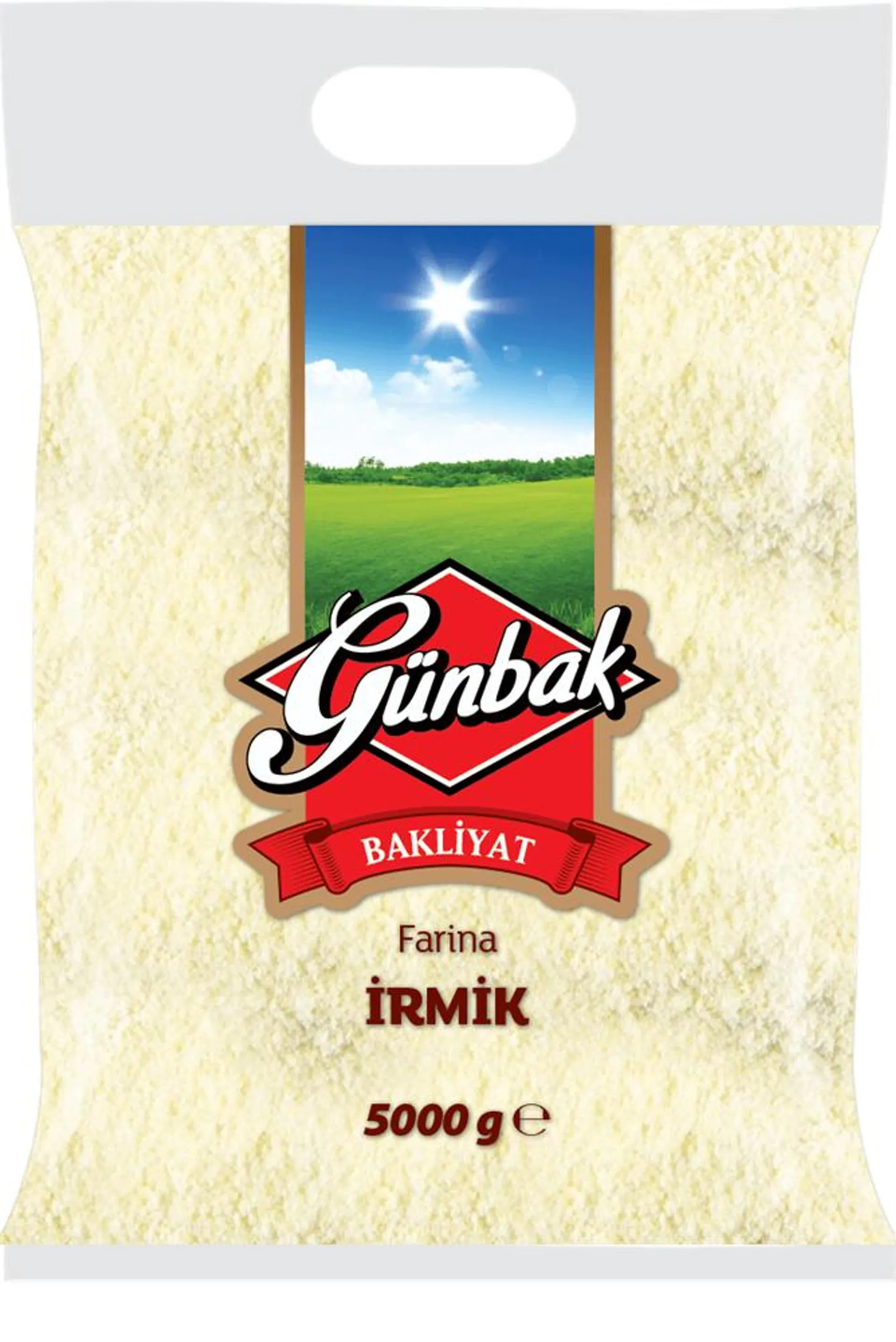 Günbak İrmik 5 kg