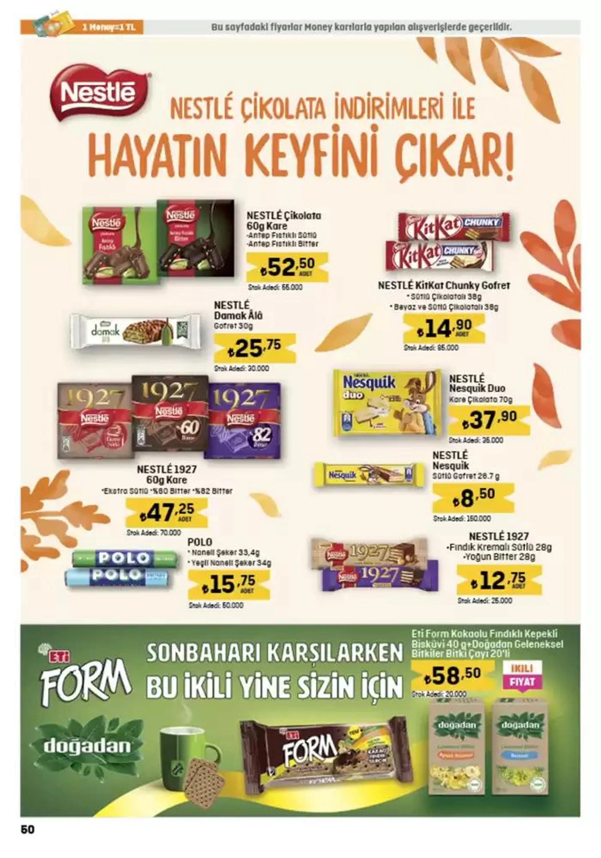 Katalog Tüm müşteriler için harika teklif 26 Eylül - 9 Ekim 2024 - aktüel Sayfa 50