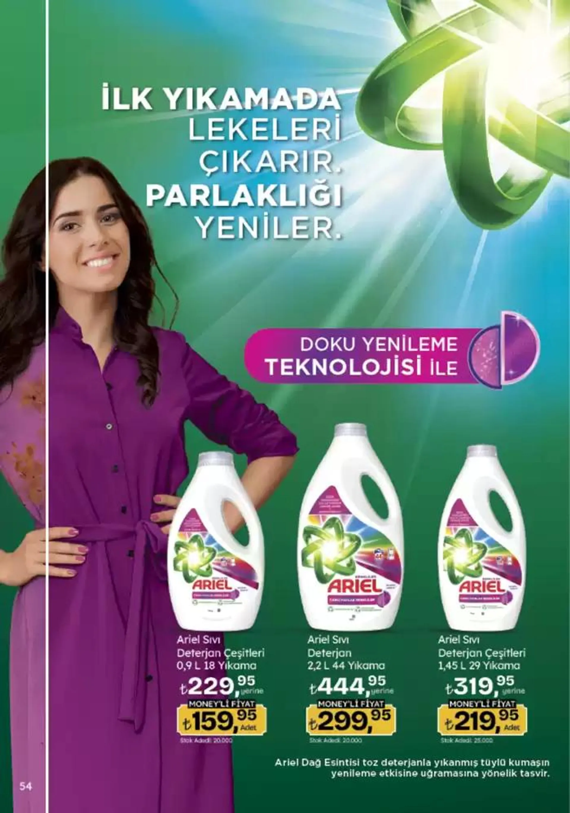 Katalog Migros katalog 21 Kasım - 4 Aralık 2024 - aktüel Sayfa 54