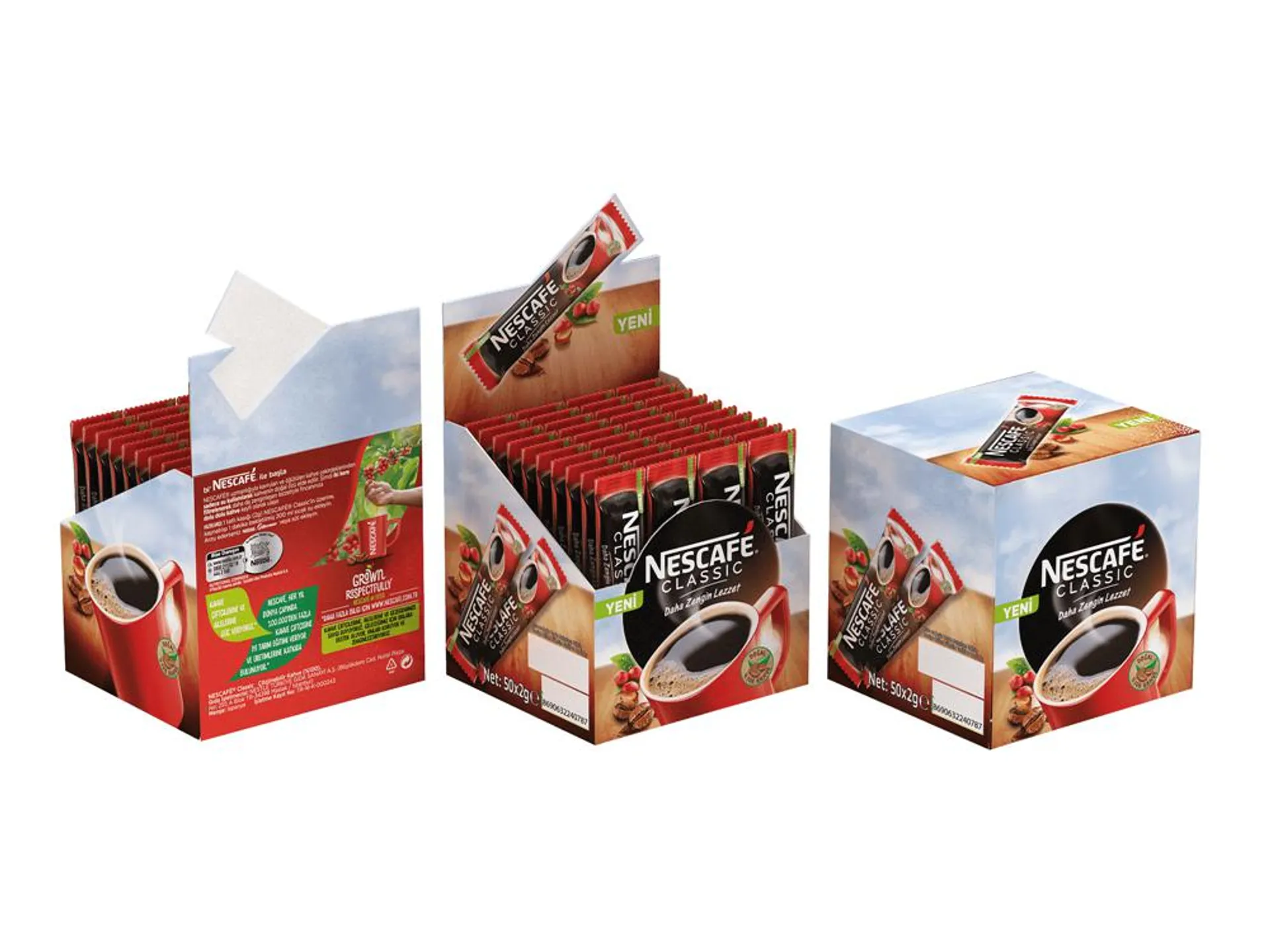 Nescafe Classic 50x2 g