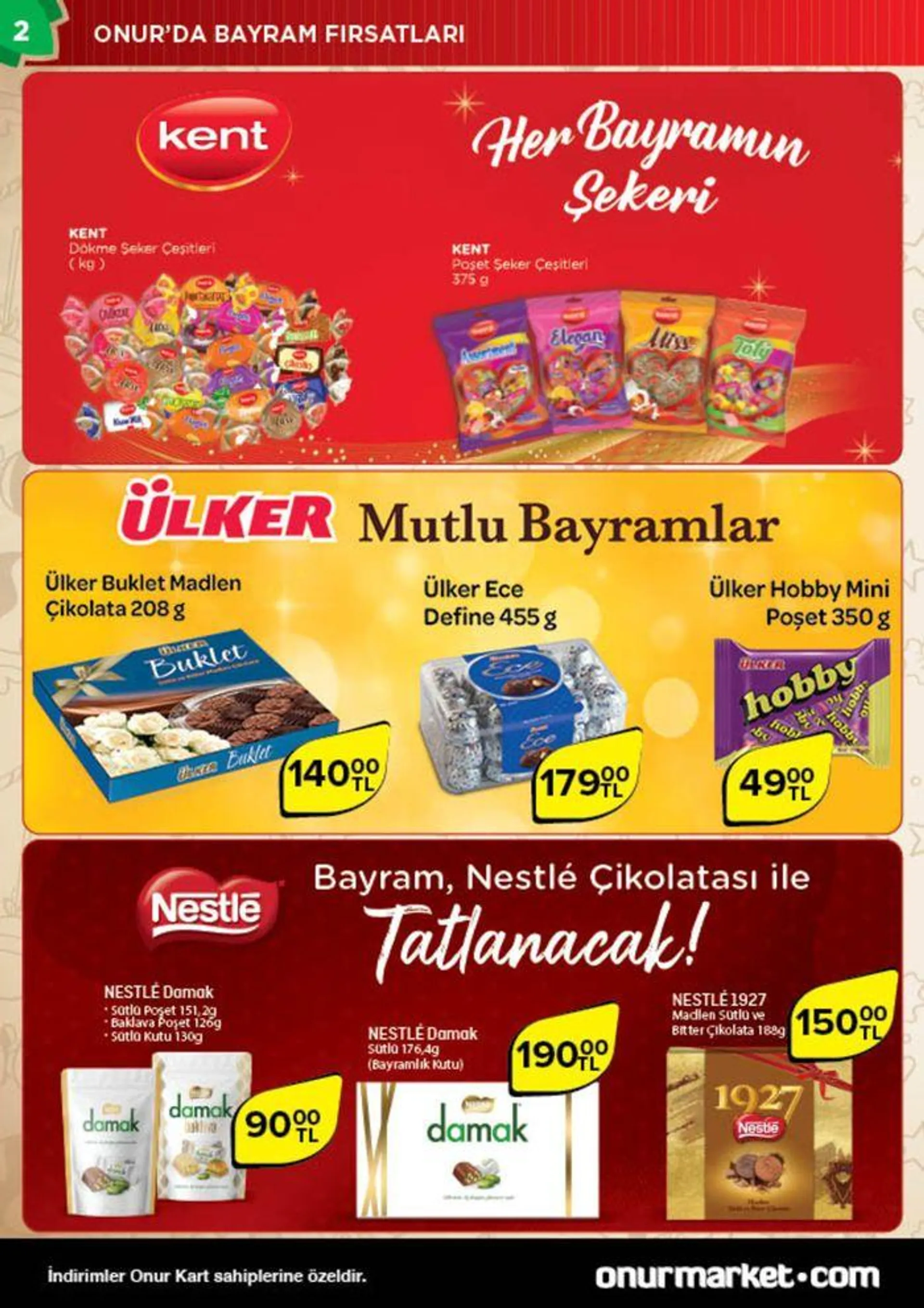 Onur Market Katalog - 2