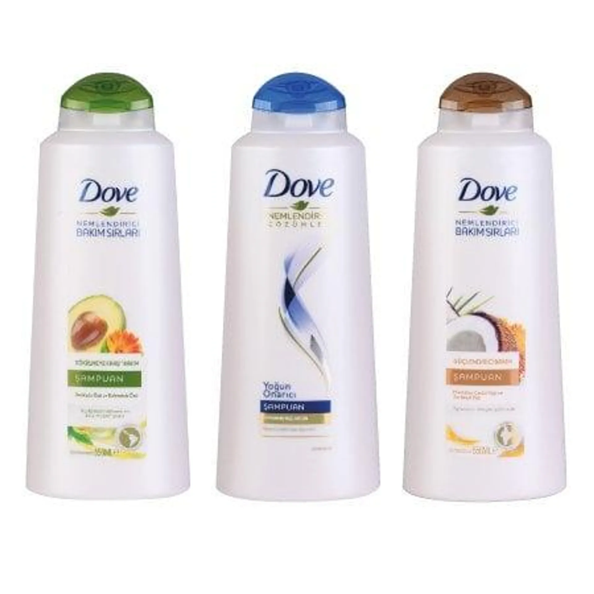 Dove Şampuan 600 Ml