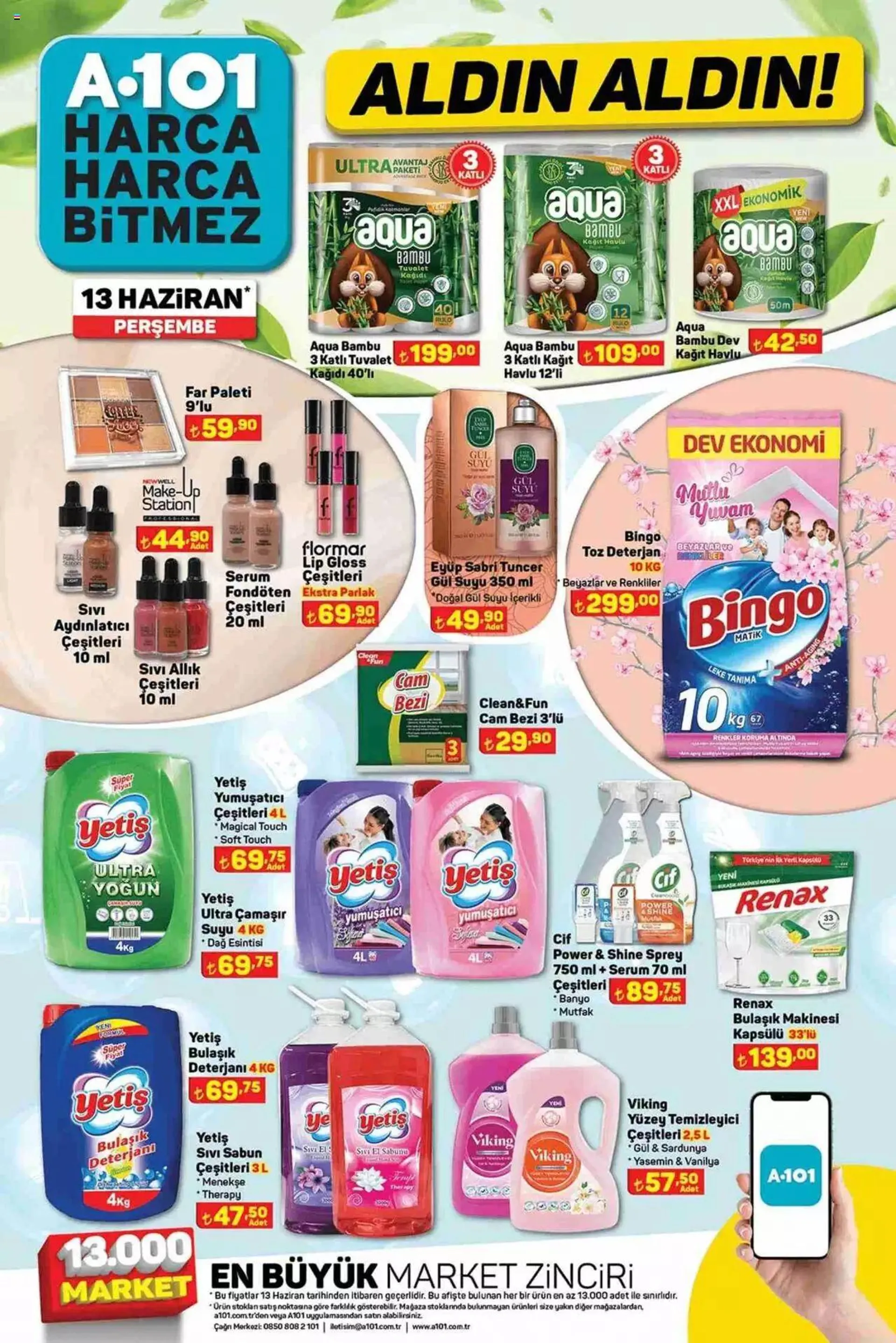 Katalog A101 Katalog - Aldin Aldin! 8 Haziran - 31 Aralık 2024 - aktüel Sayfa 12