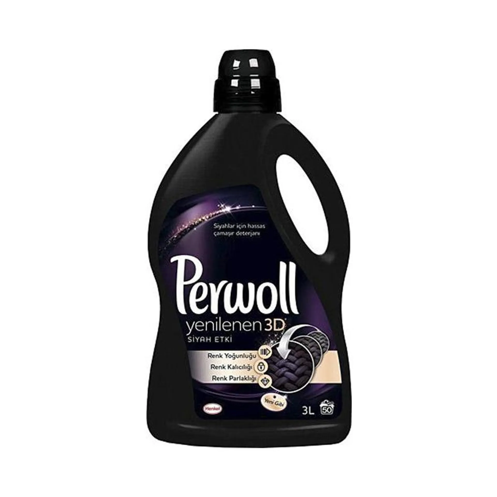 Perwoll 2.97 Lt Yenilenen 3D Siyah