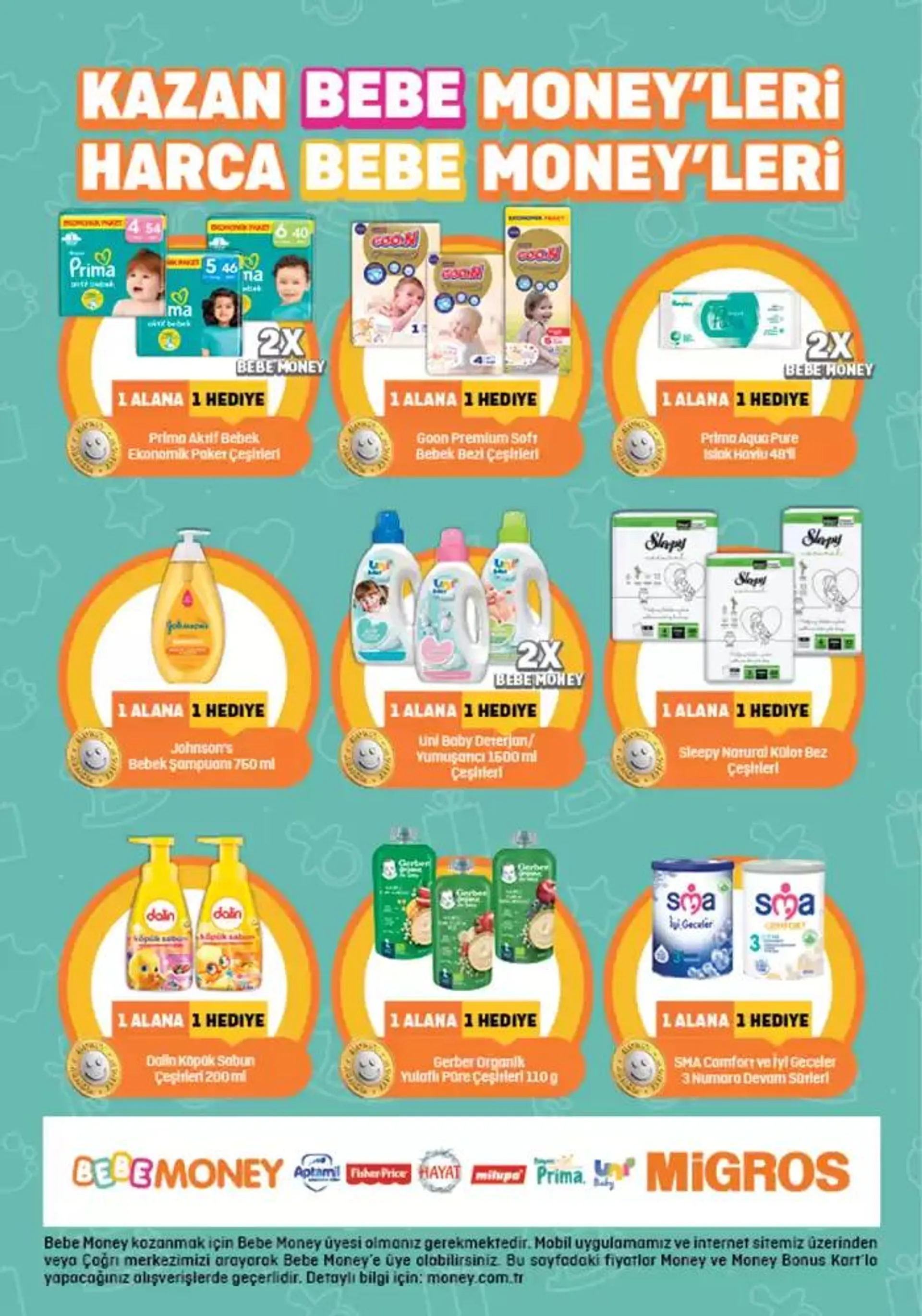 Katalog Migros katalog 26 Eylül - 9 Ekim 2024 - aktüel Sayfa 64