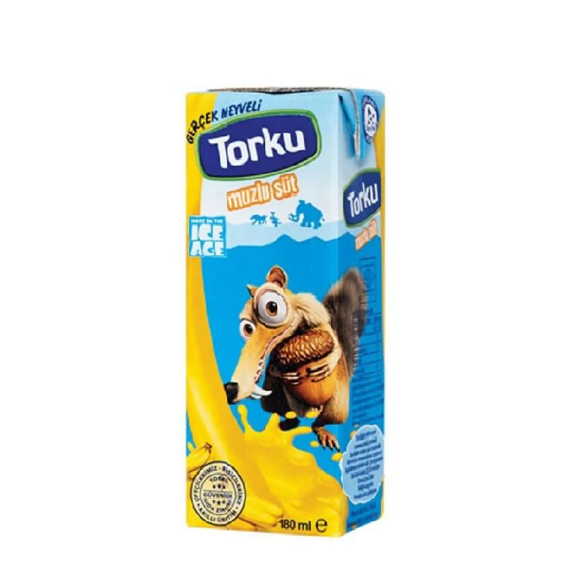 Torku Süt 180 Ml Muzlu