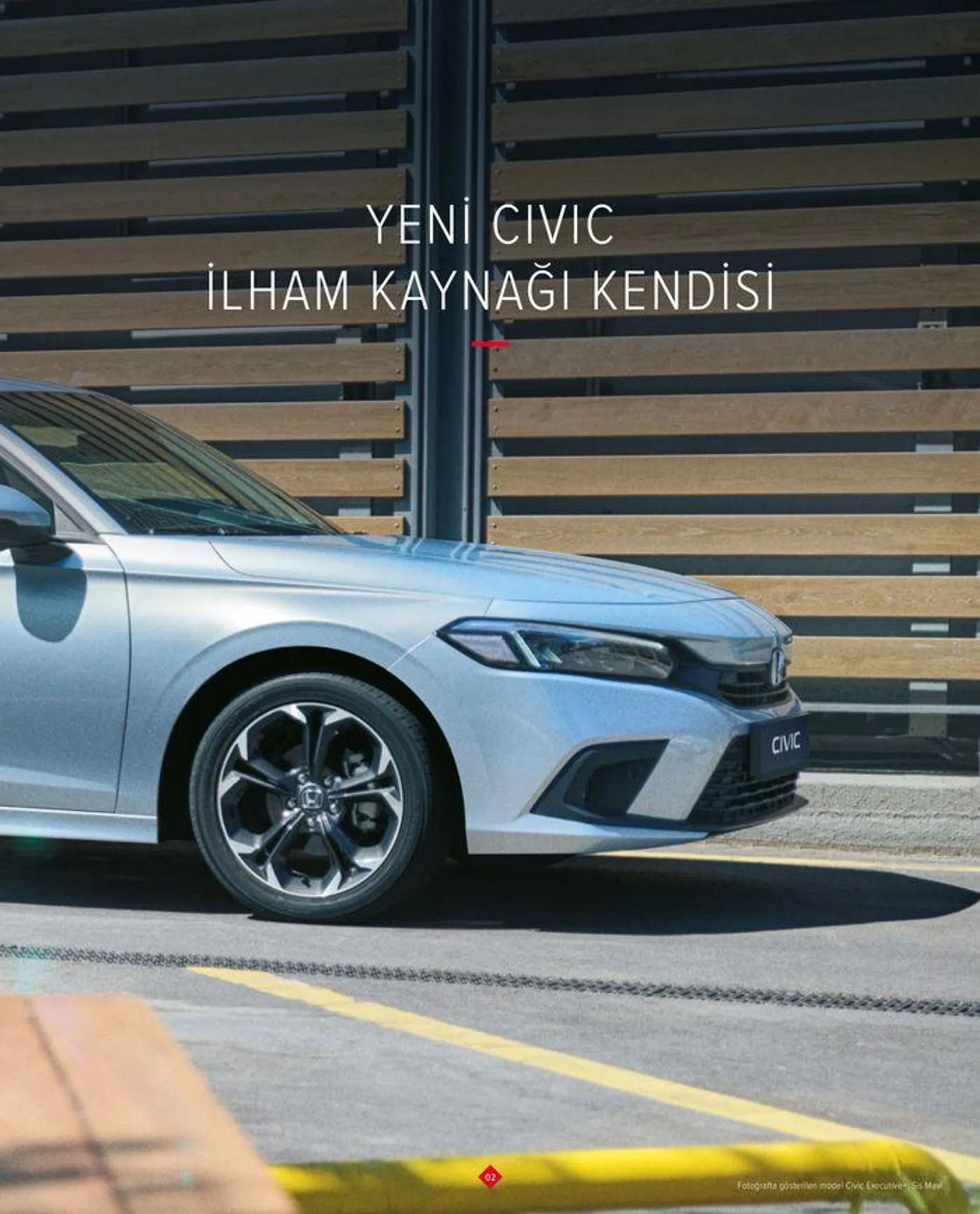 Katalog Honda Civic 26 Ocak - 26 Ocak 2025 - aktüel Sayfa 3