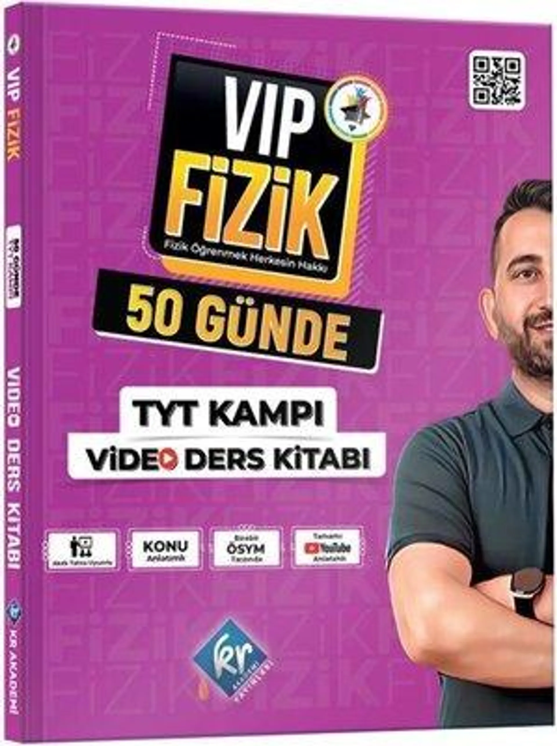 VİP Fizik 50 Günde TYT Kampı Video Ders Kitabı