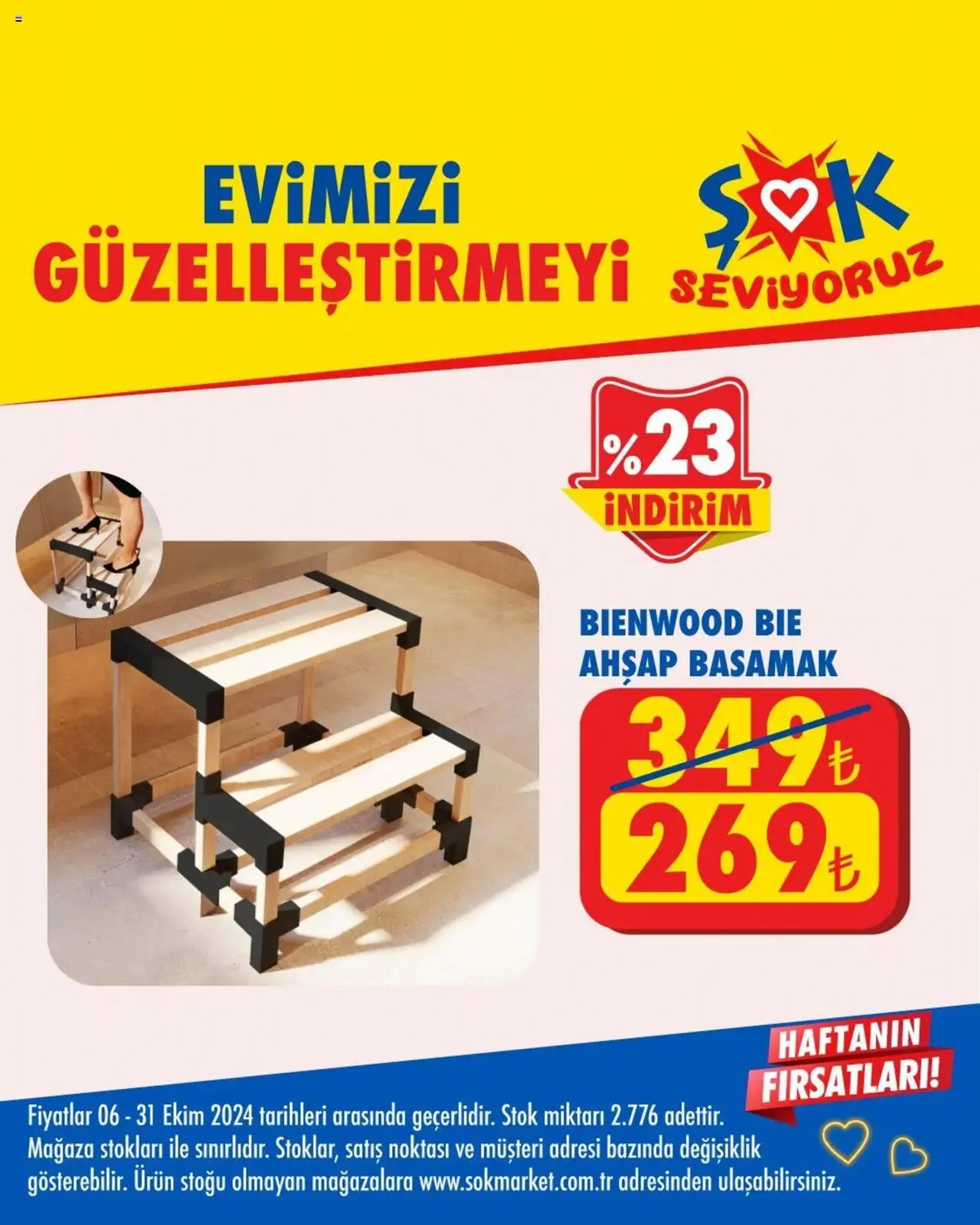 Katalog Şok Market indirim - evimizi 6 Ekim - 31 Ekim 2024 - aktüel Sayfa 10