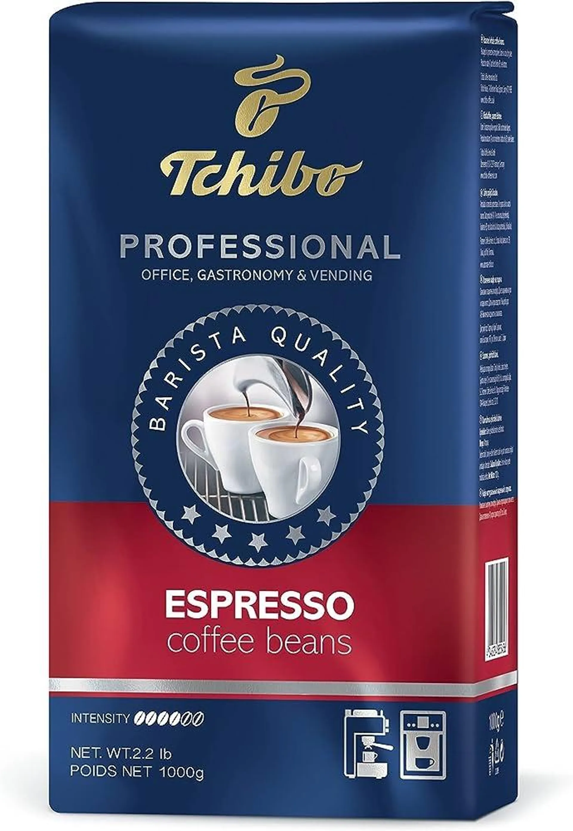 Tchibo Professional Espresso Çekirdek Kahve 1 kg