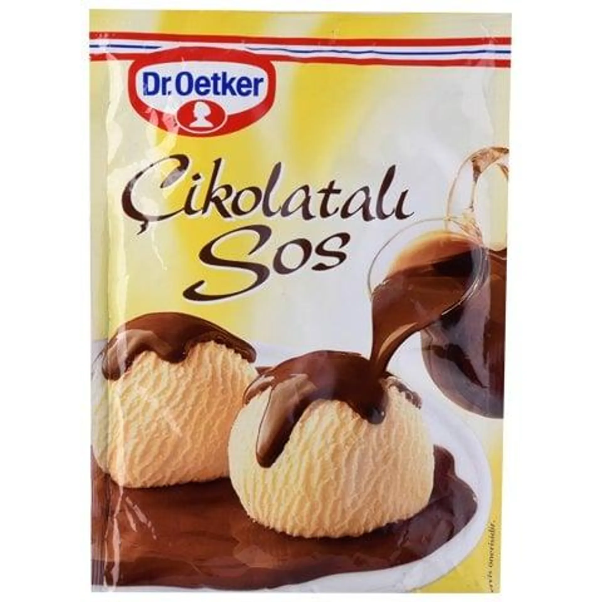 Dr. Oetker Çikolatalı Sos 128 Gr