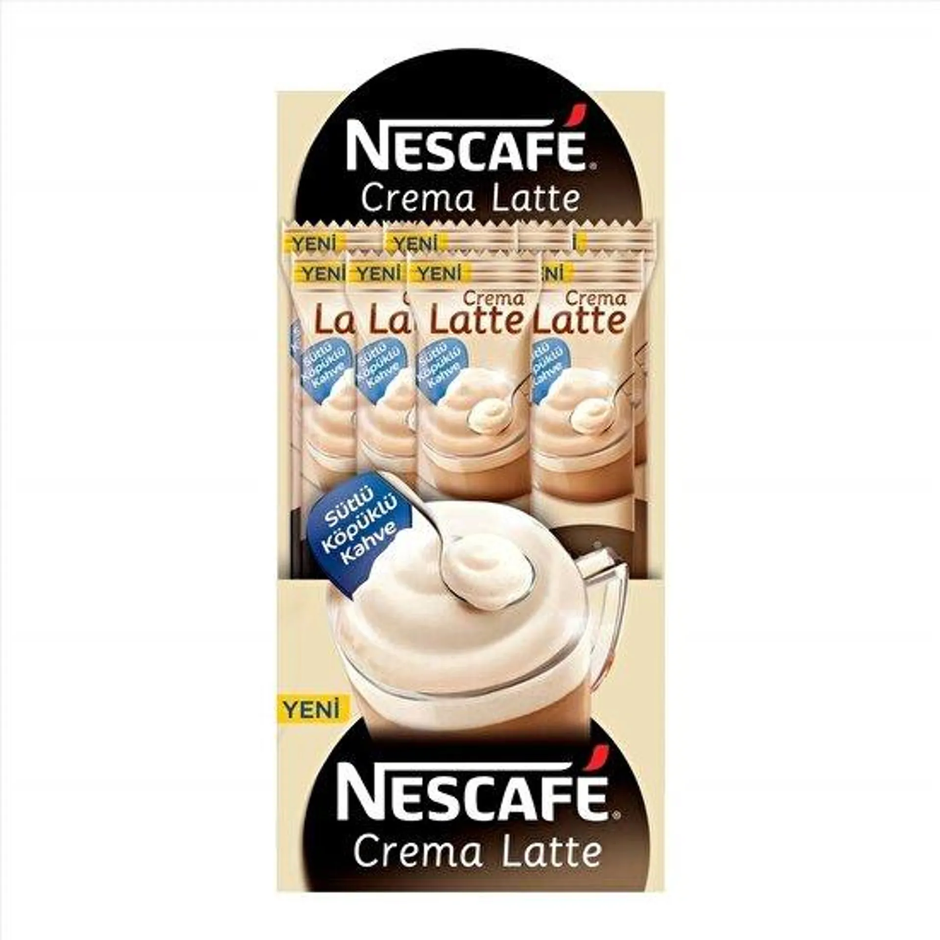 Nescafe Crema Latte 17 g