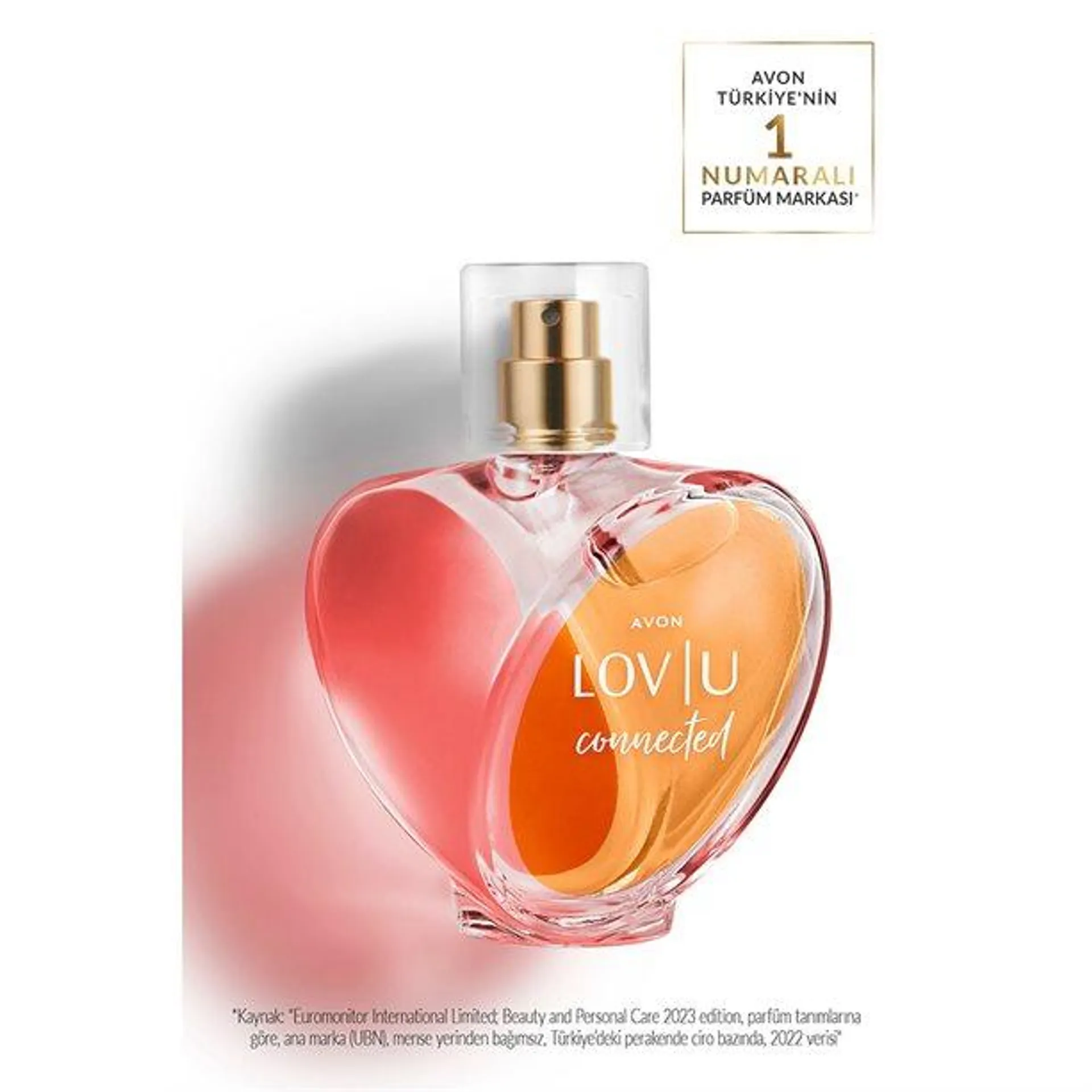 LOV U CONNECTED Eau de Parfum Spray