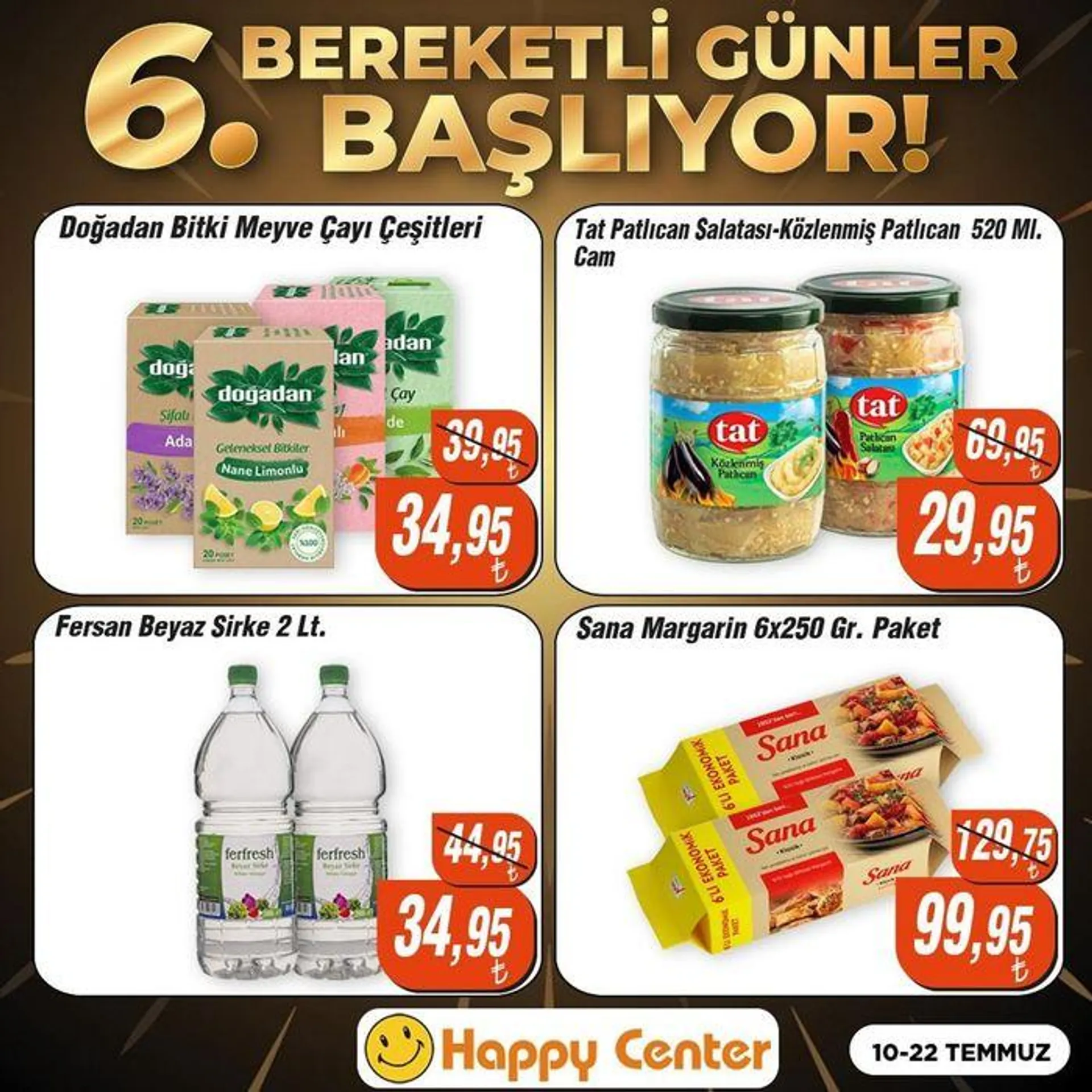 Katalog Happy Center katalog 23 Temmuz - 6 Ağustos 2024 - aktüel Sayfa 3