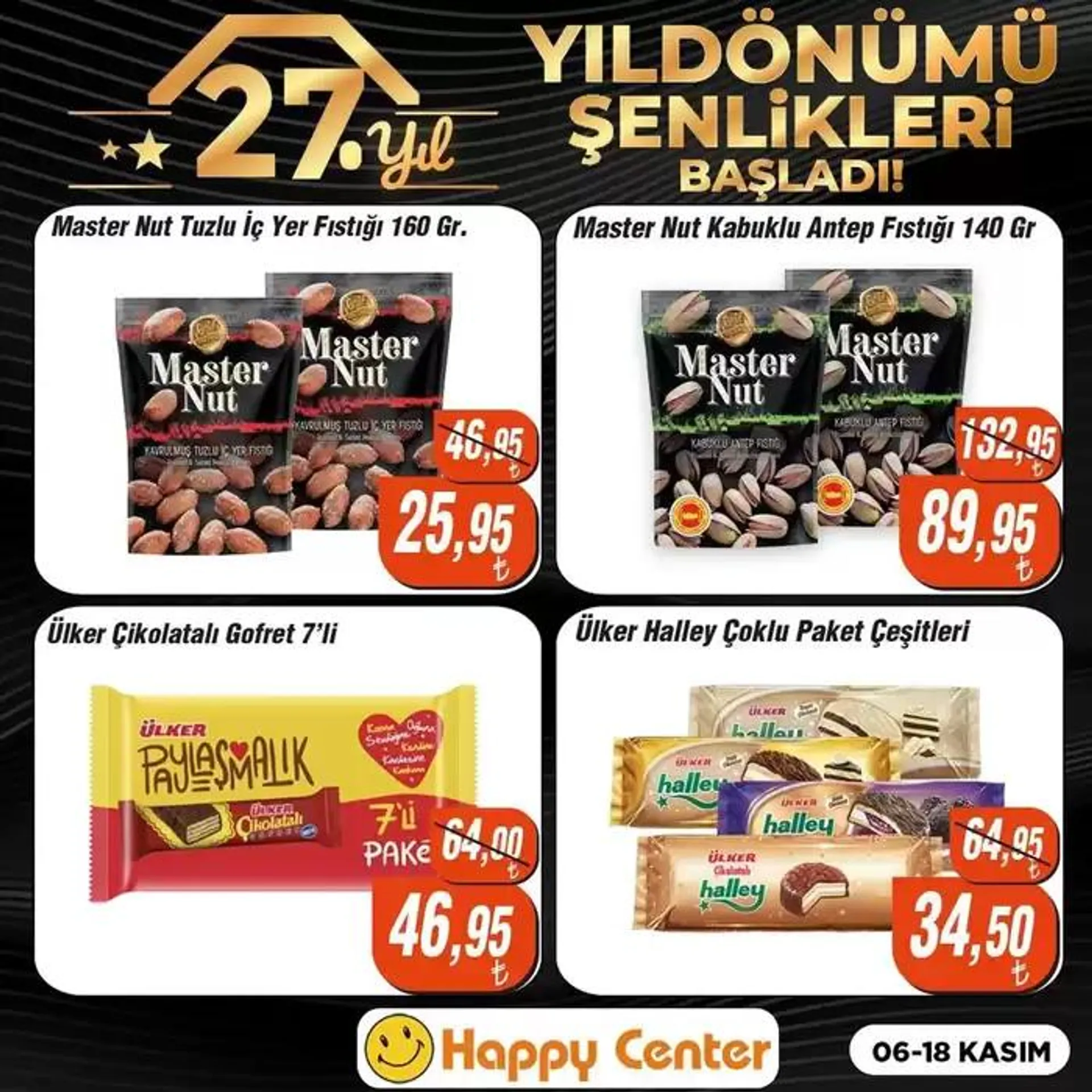 Katalog Happy Center katalog 18 Kasım - 2 Aralık 2024 - aktüel Sayfa 8