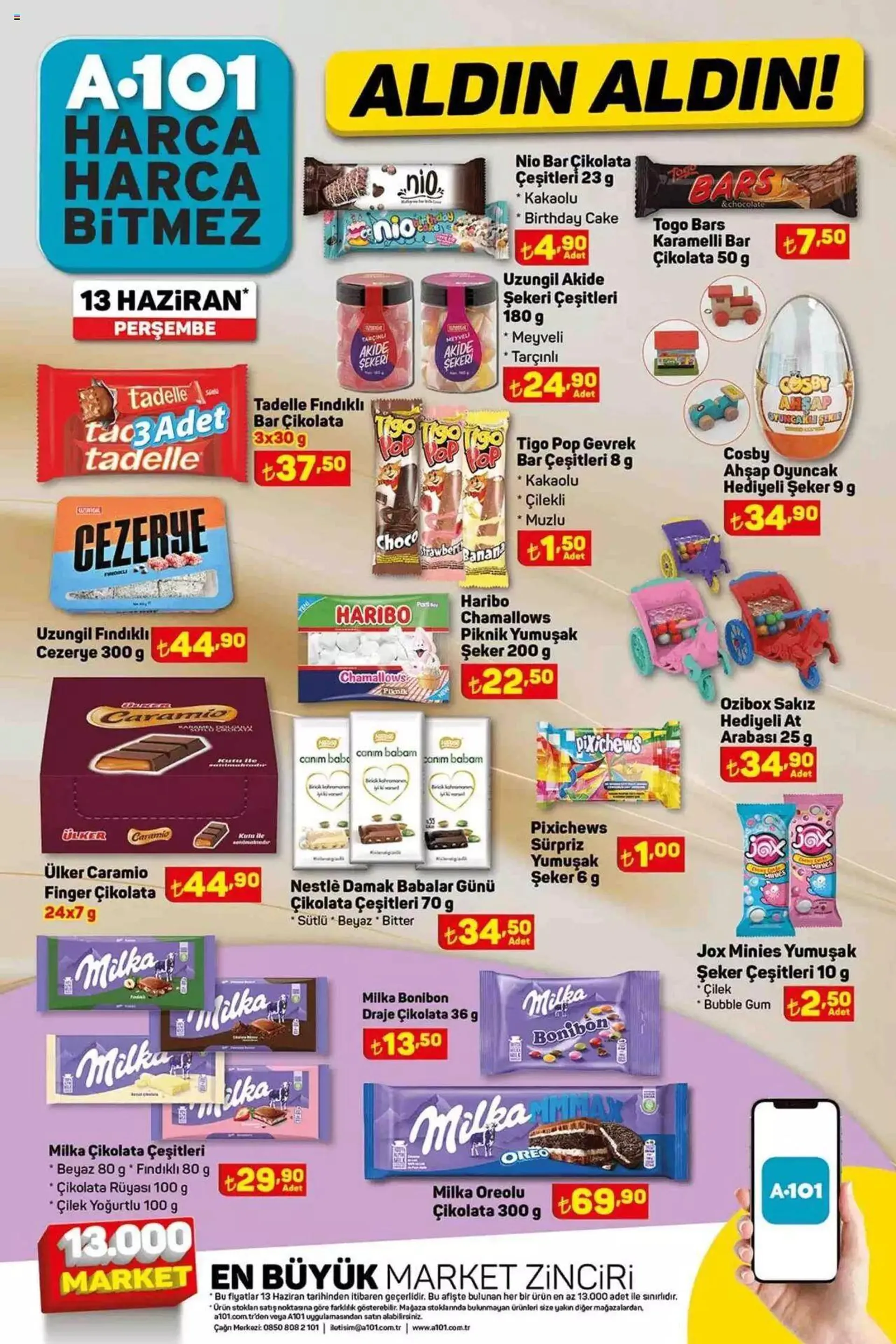 Katalog A101 Katalog - Aldin Aldin! 8 Haziran - 31 Aralık 2024 - aktüel Sayfa 14