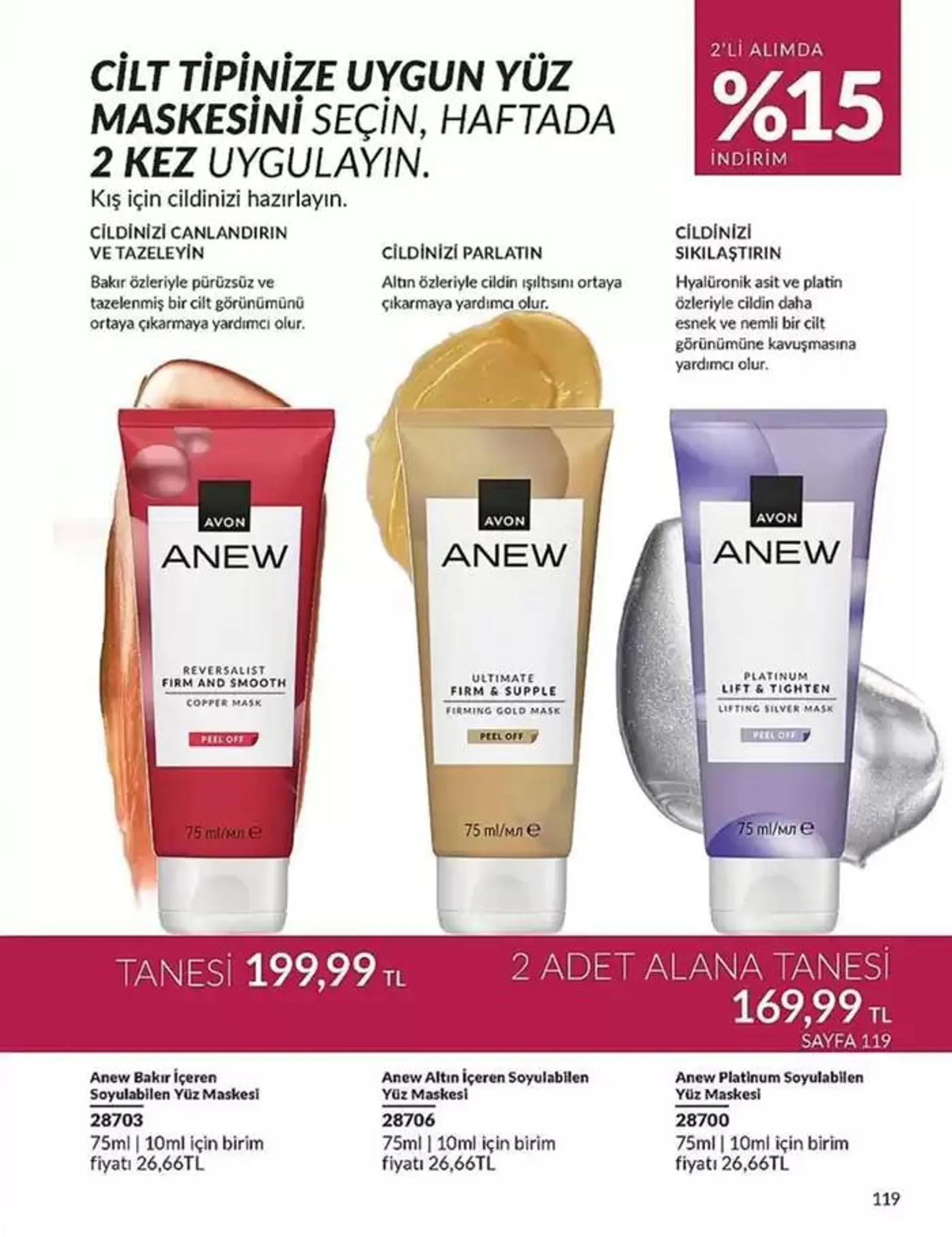 Katalog AVON Ekim 2024 Brosur 1 Ekim - 31 Ekim 2024 - aktüel Sayfa 119