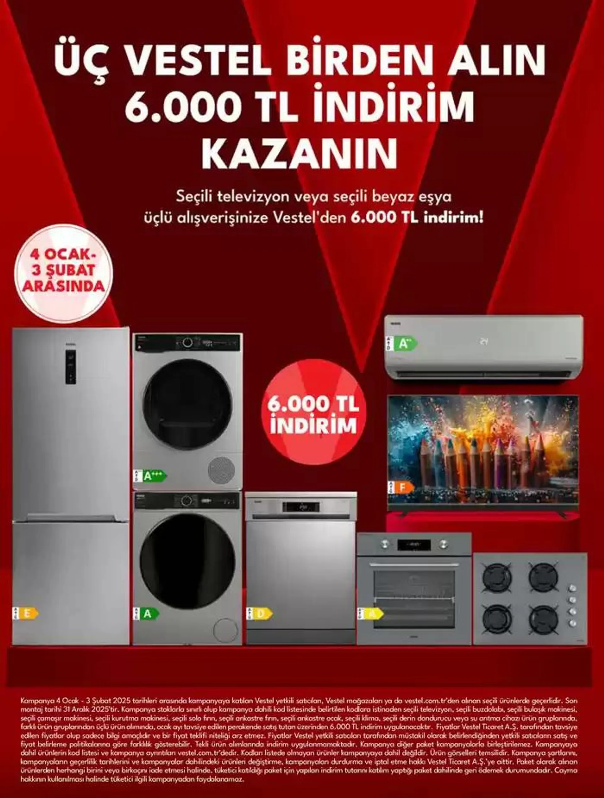 Katalog Beyaz Eşyalar 17 Ocak - 24 Ocak 2025 - aktüel Sayfa 5