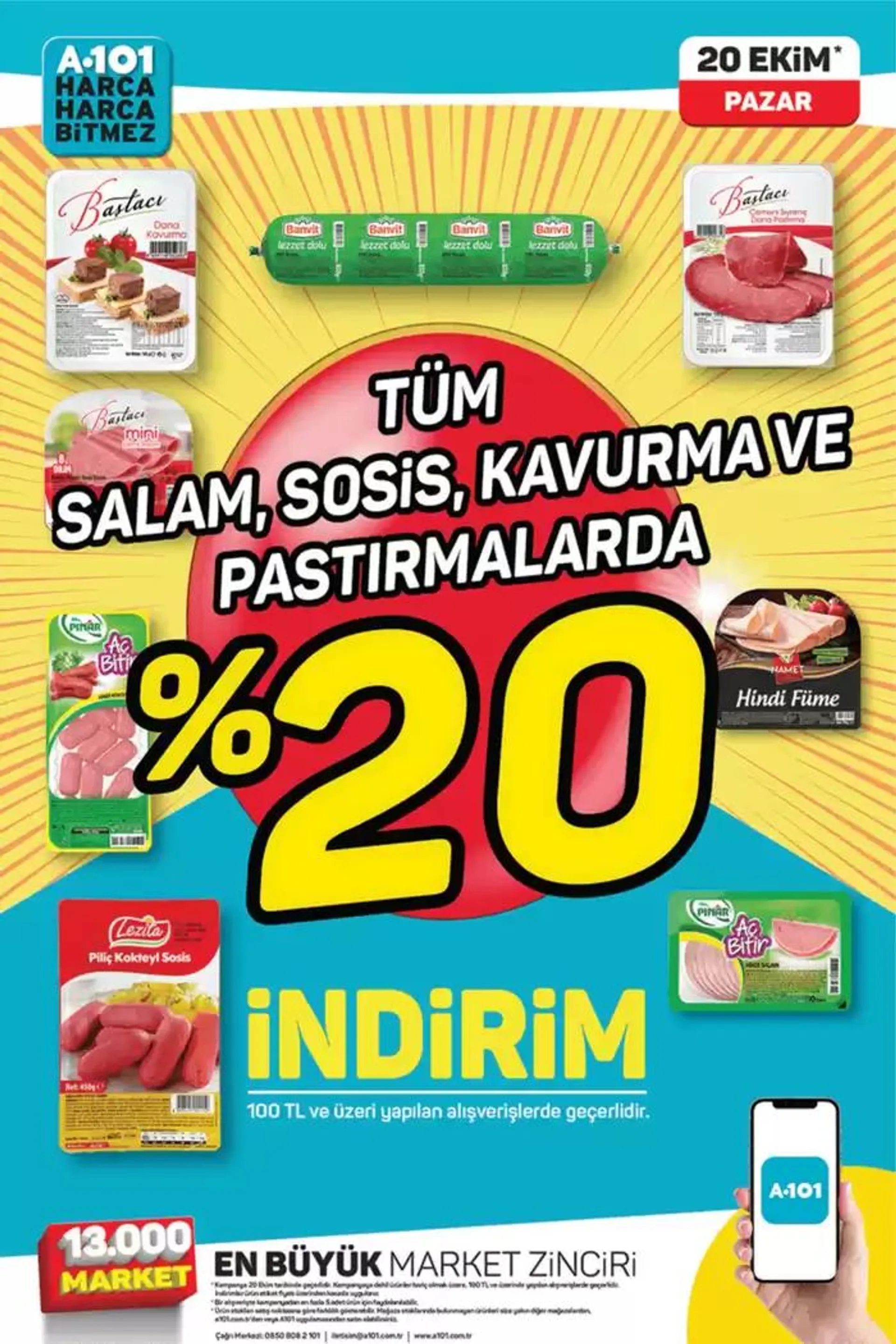 Katalog A101 Haftanın Yıldızları 19 Ekim - 25 Ekim 2024 - aktüel Sayfa 7