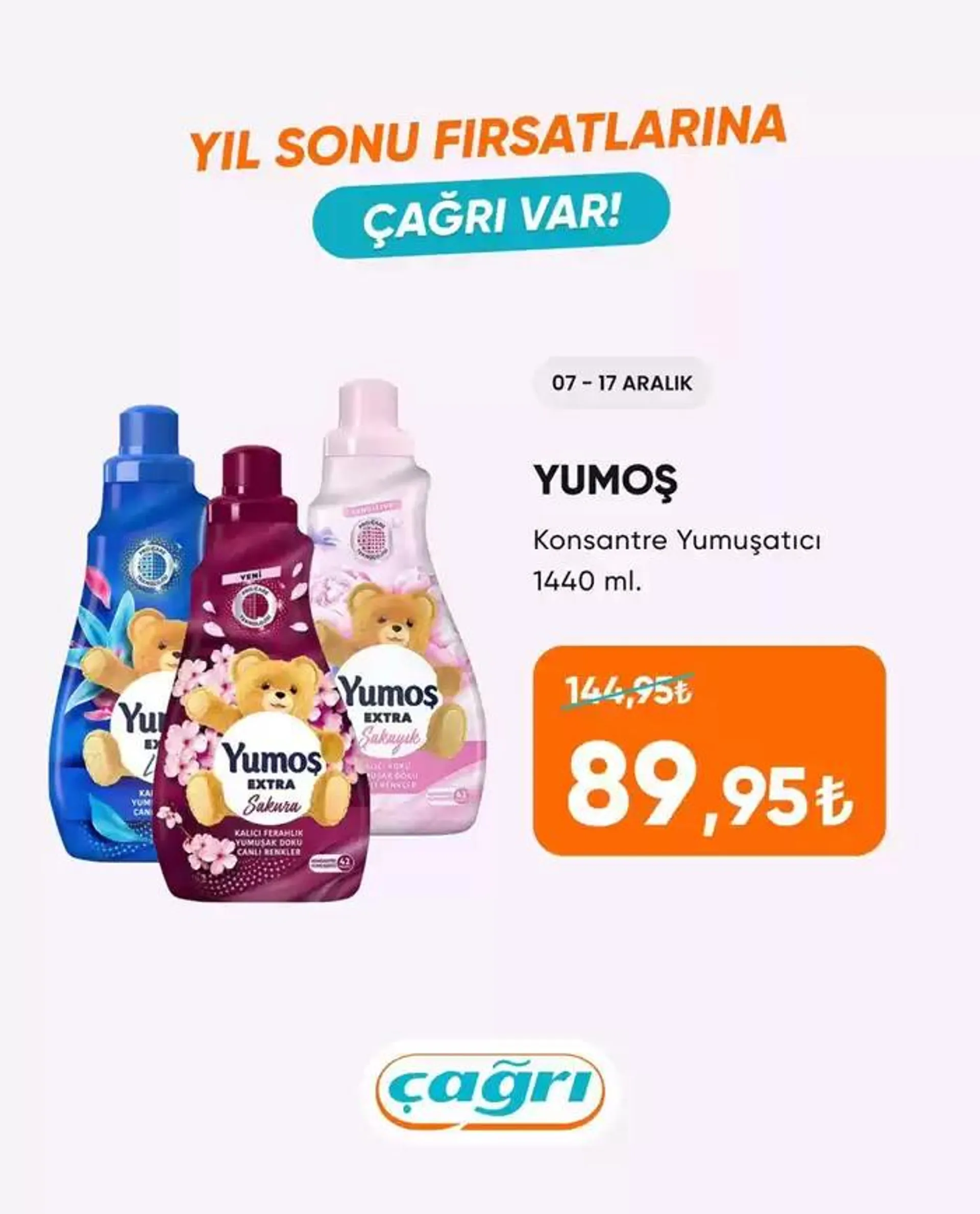 Katalog Çağrı Market katalog 9 Aralık - 23 Aralık 2024 - aktüel Sayfa 2