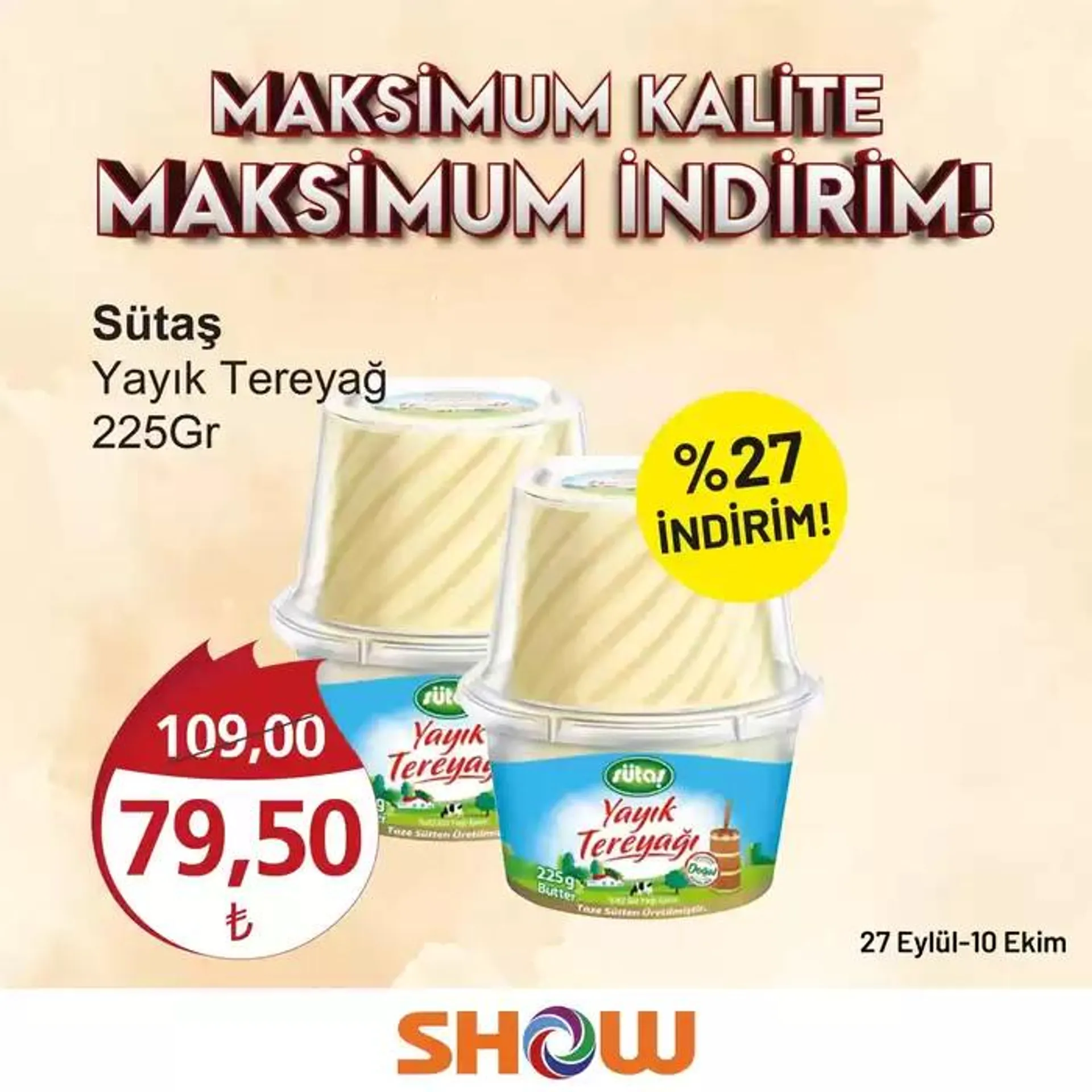 Katalog Show Market katalog 3 Ekim - 17 Ekim 2024 - aktüel Sayfa 2