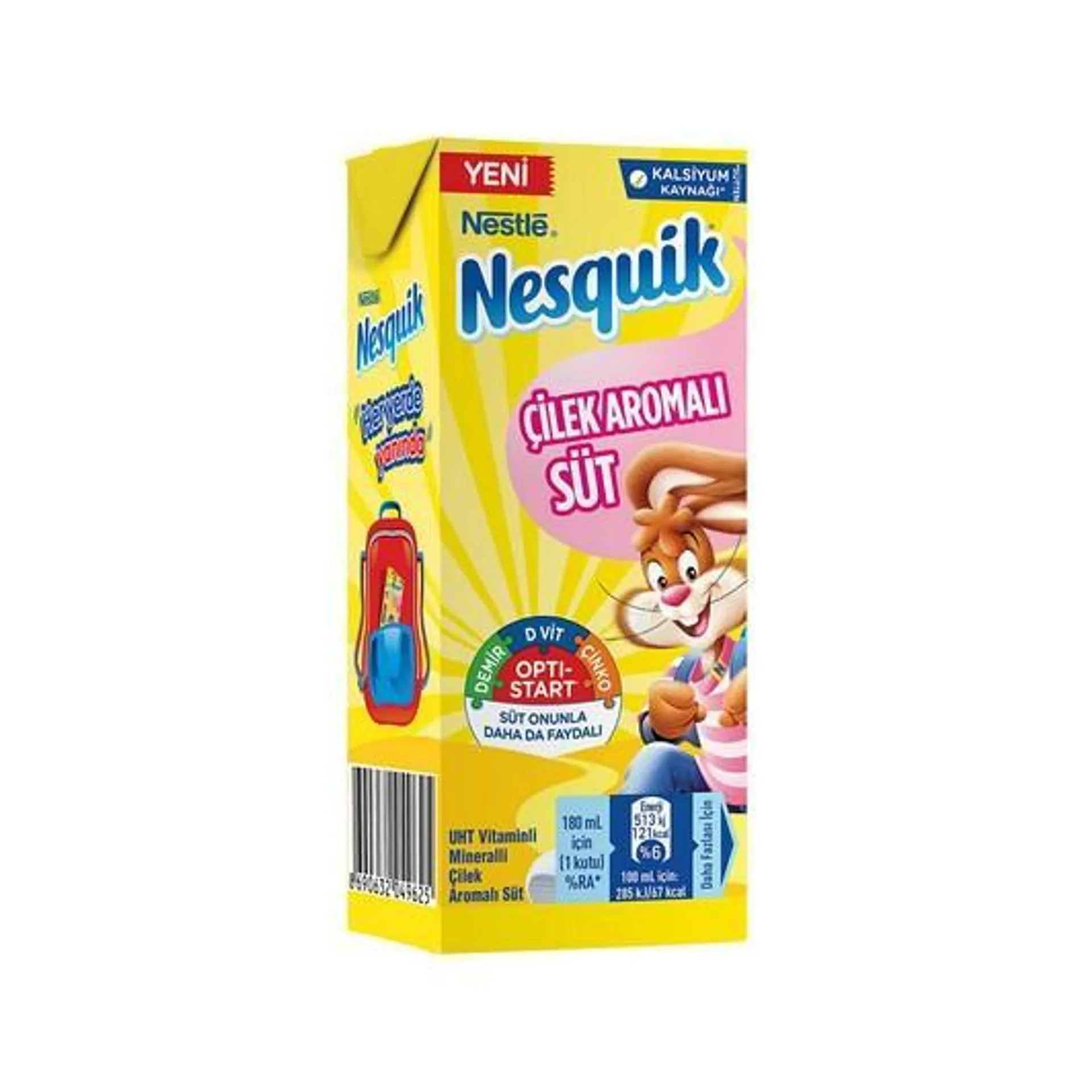 Nesquik Çilekli Süt 180 ml