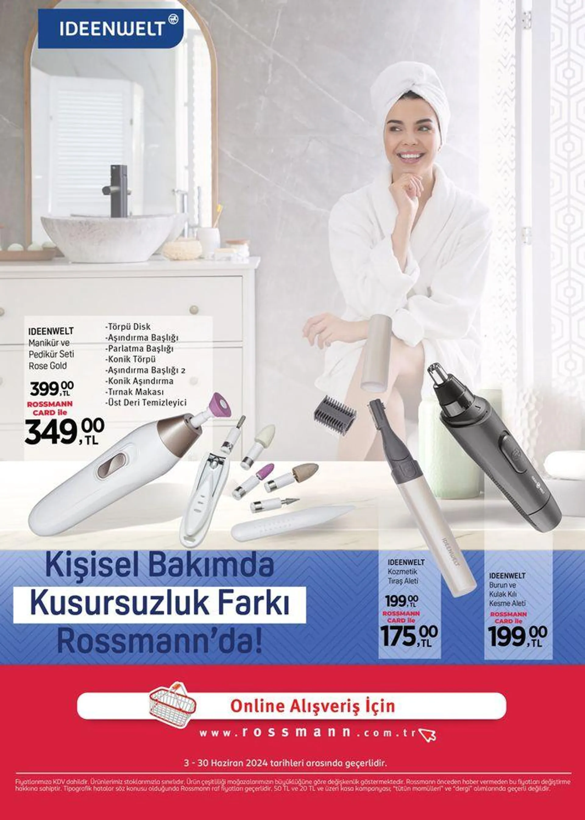 Katalog Rossmann katalog 11 Haziran - 25 Haziran 2024 - aktüel Sayfa 12