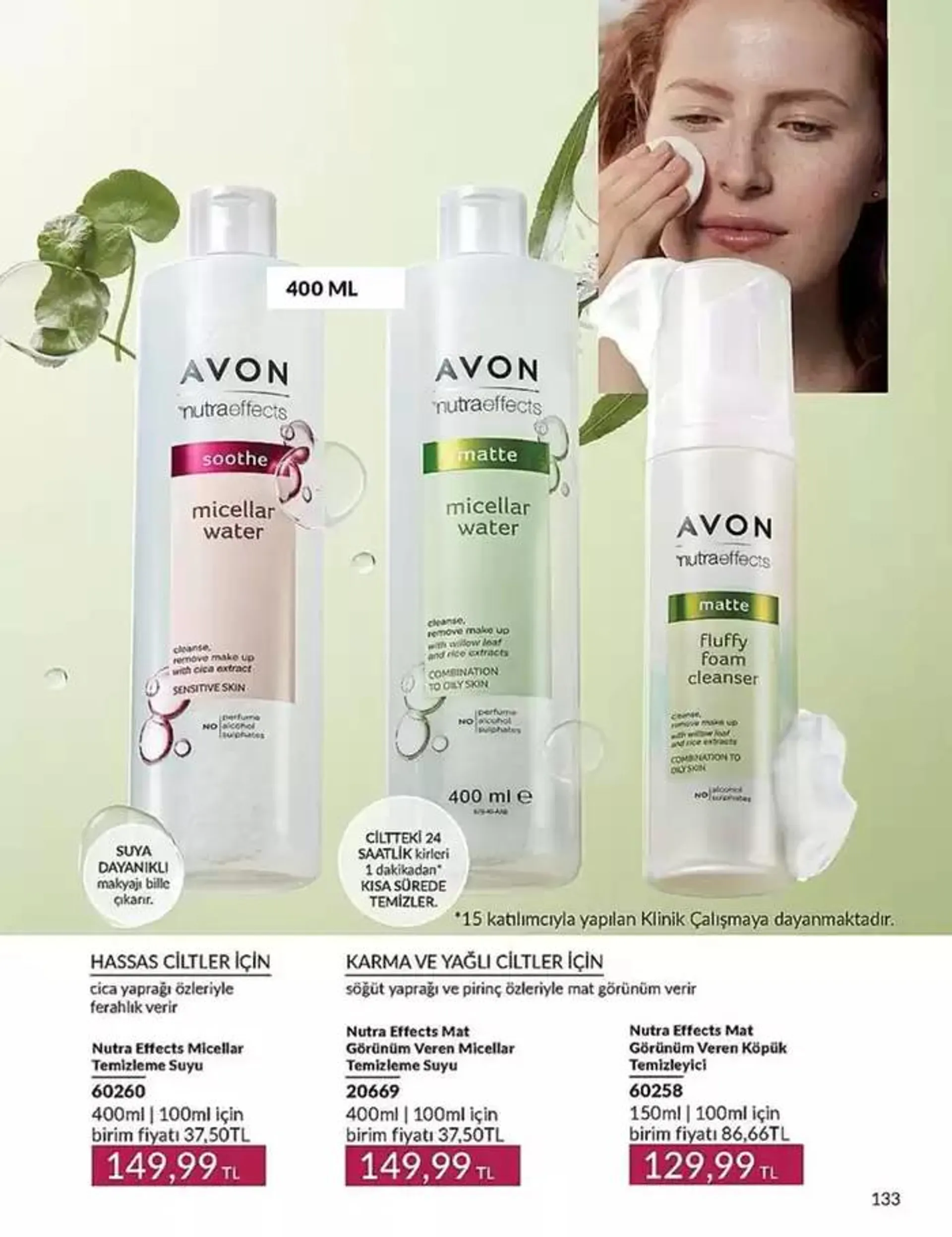 Katalog AVON Ekim 2024 Brosur 1 Ekim - 31 Ekim 2024 - aktüel Sayfa 133